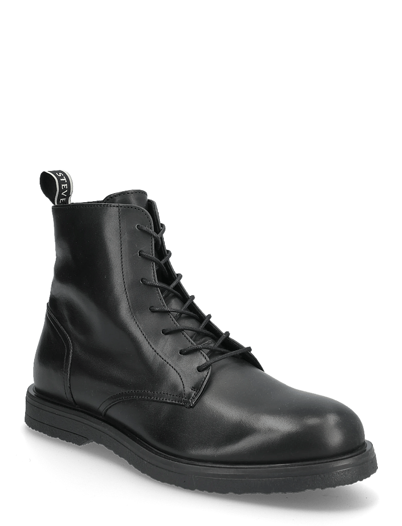 Sneaky Steve - Carlos Black - kängor med snörning - black - 0