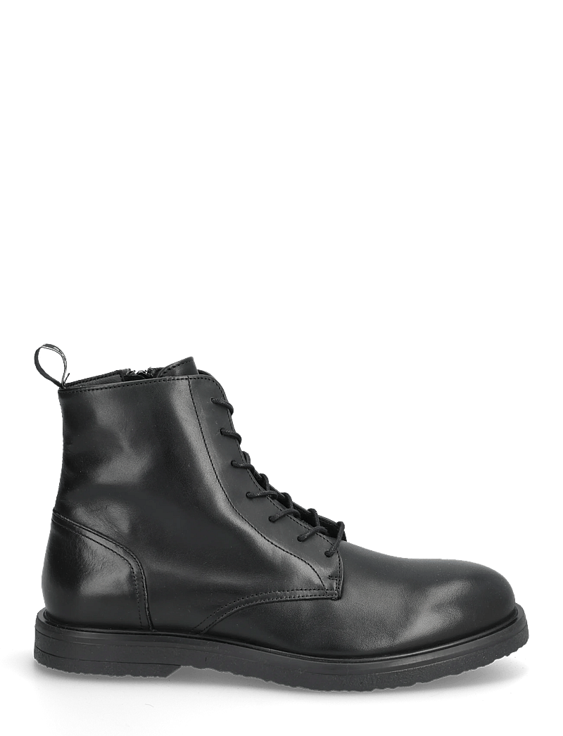 Sneaky Steve - Carlos Black - kängor med snörning - black - 1