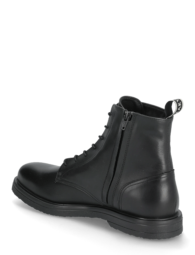 Sneaky Steve - Carlos Black - kängor med snörning - black - 2