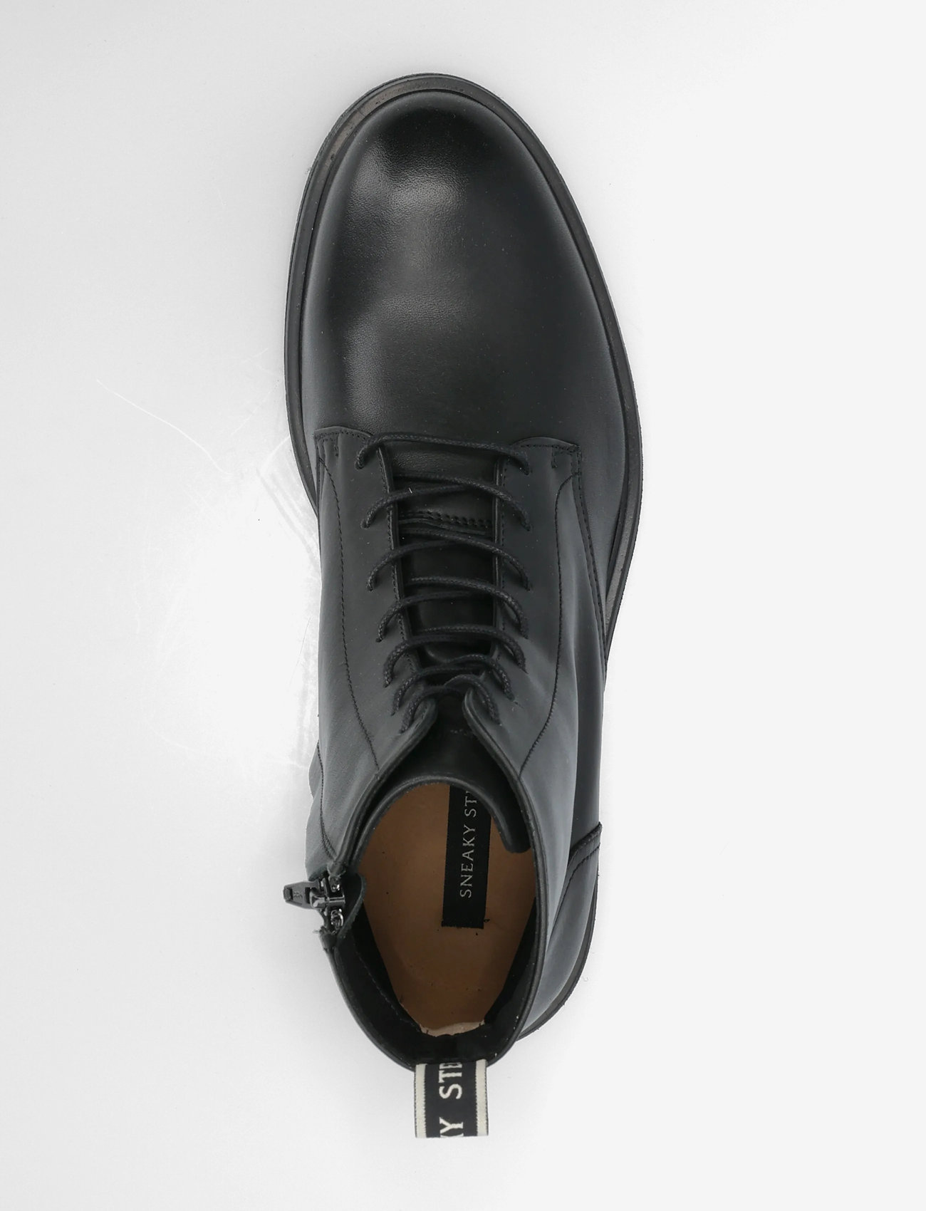 Sneaky Steve - Carlos Brown - støvler med snøre - black - 3