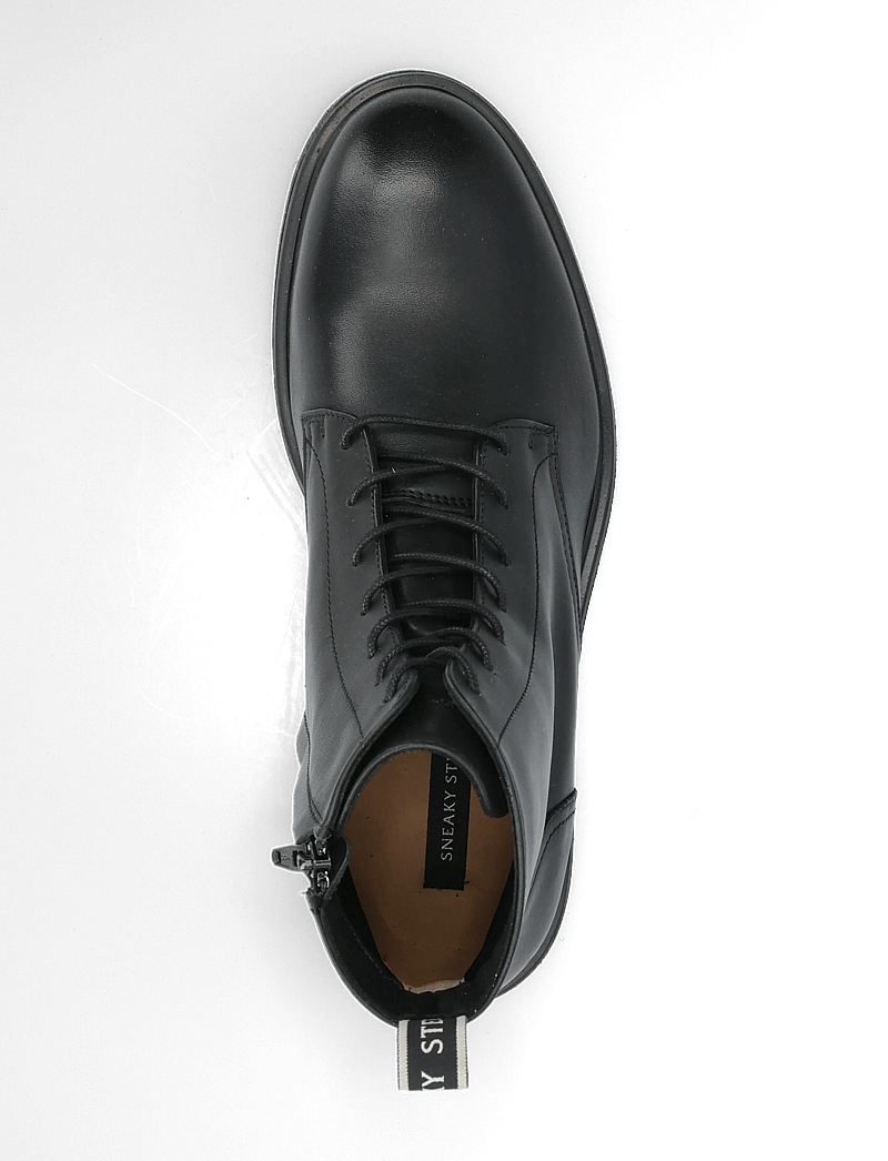 Sneaky Steve - Carlos Black - kängor med snörning - black - 3