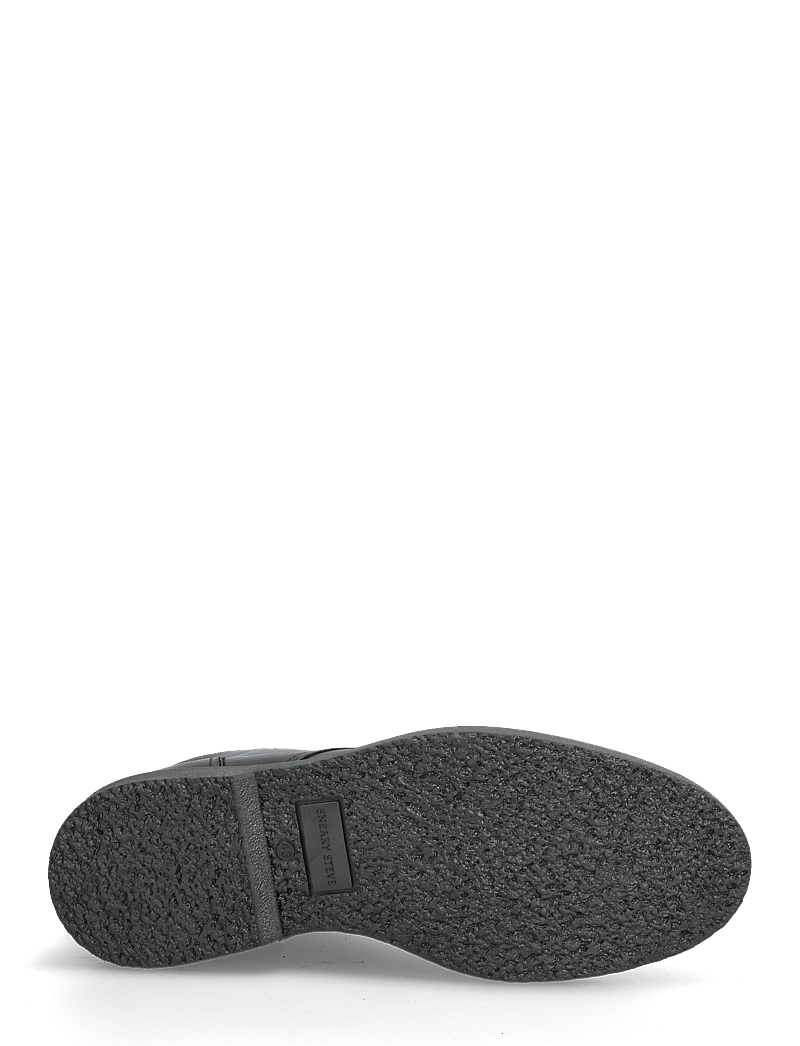 Sneaky Steve - Carlos Black - kängor med snörning - black - 4