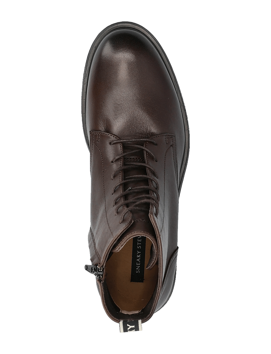 Sneaky Steve - Carlos Black - schnürstiefel - brown - 3