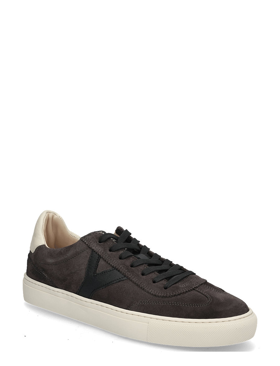 Sneaky Steve - Milwauke Suede Charcoal - madala säärega - charcoal - 0