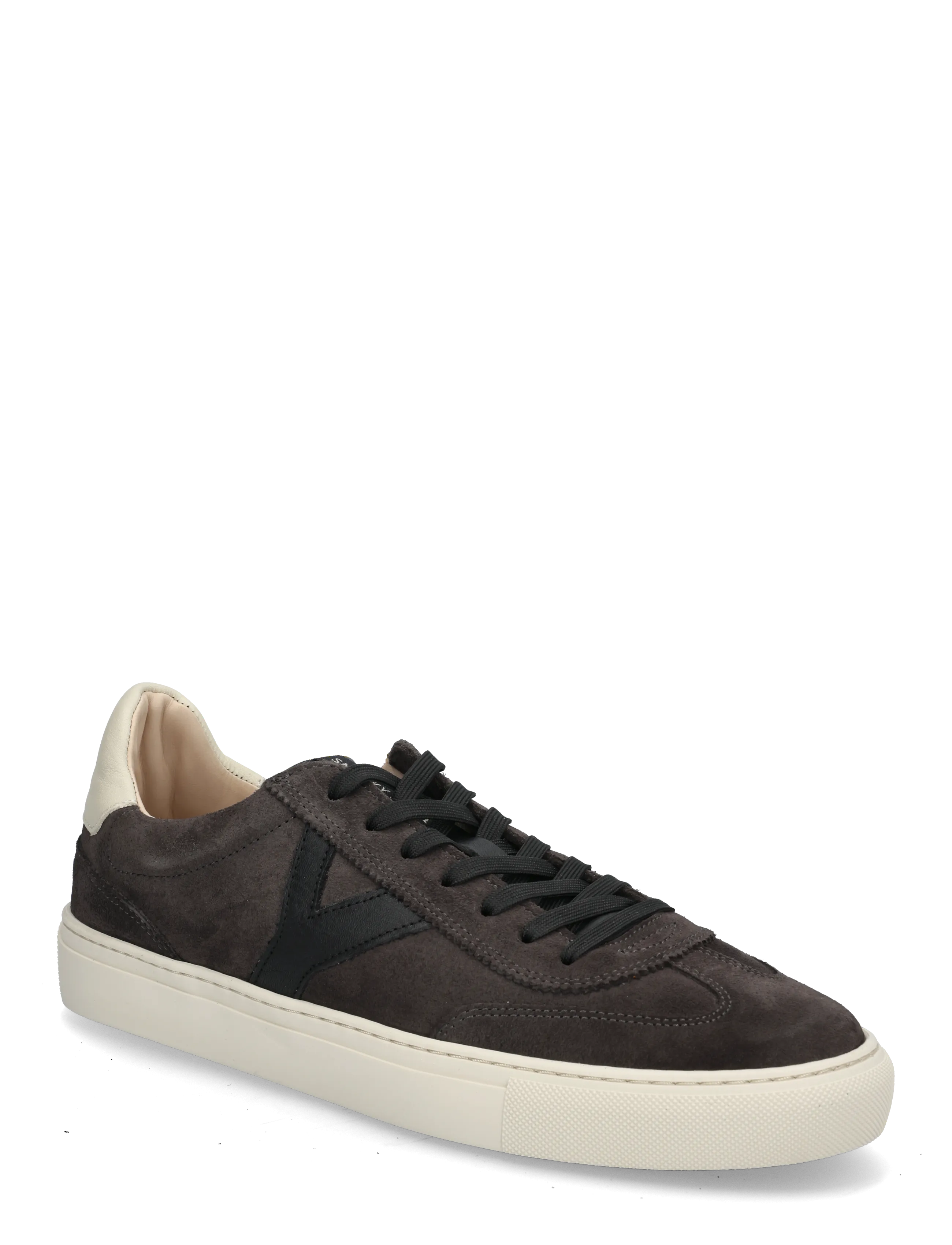 Sneaky Steve Milwauke Suede Charcoal - Shoes - CHARCOAL / grey