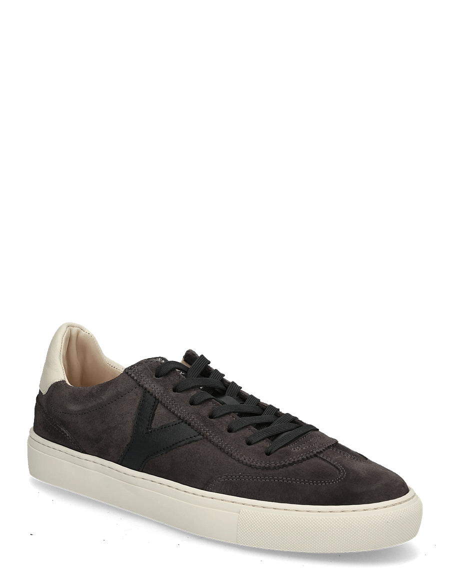 Sneaky Steve - Milwauke Suede Charcoal - sneakers - charcoal - 0