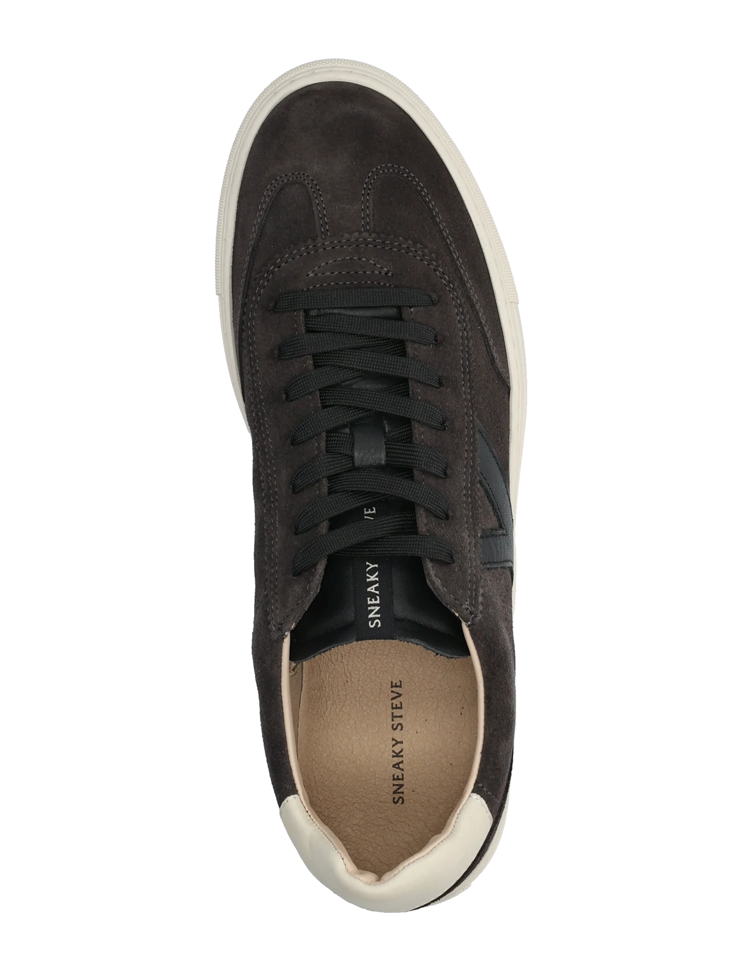 Sneaky Steve - Milwauke Suede Charcoal - sneakers - charcoal - 3