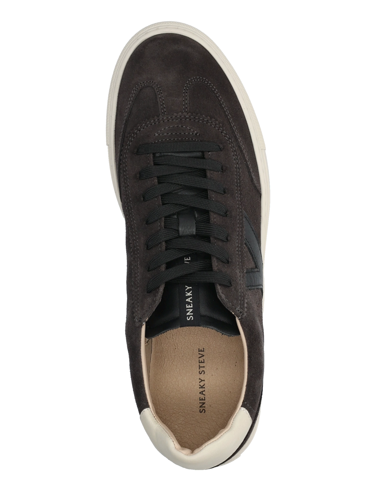 Sneaky Steve - Milwauke Suede Charcoal - madala säärega - charcoal - 3