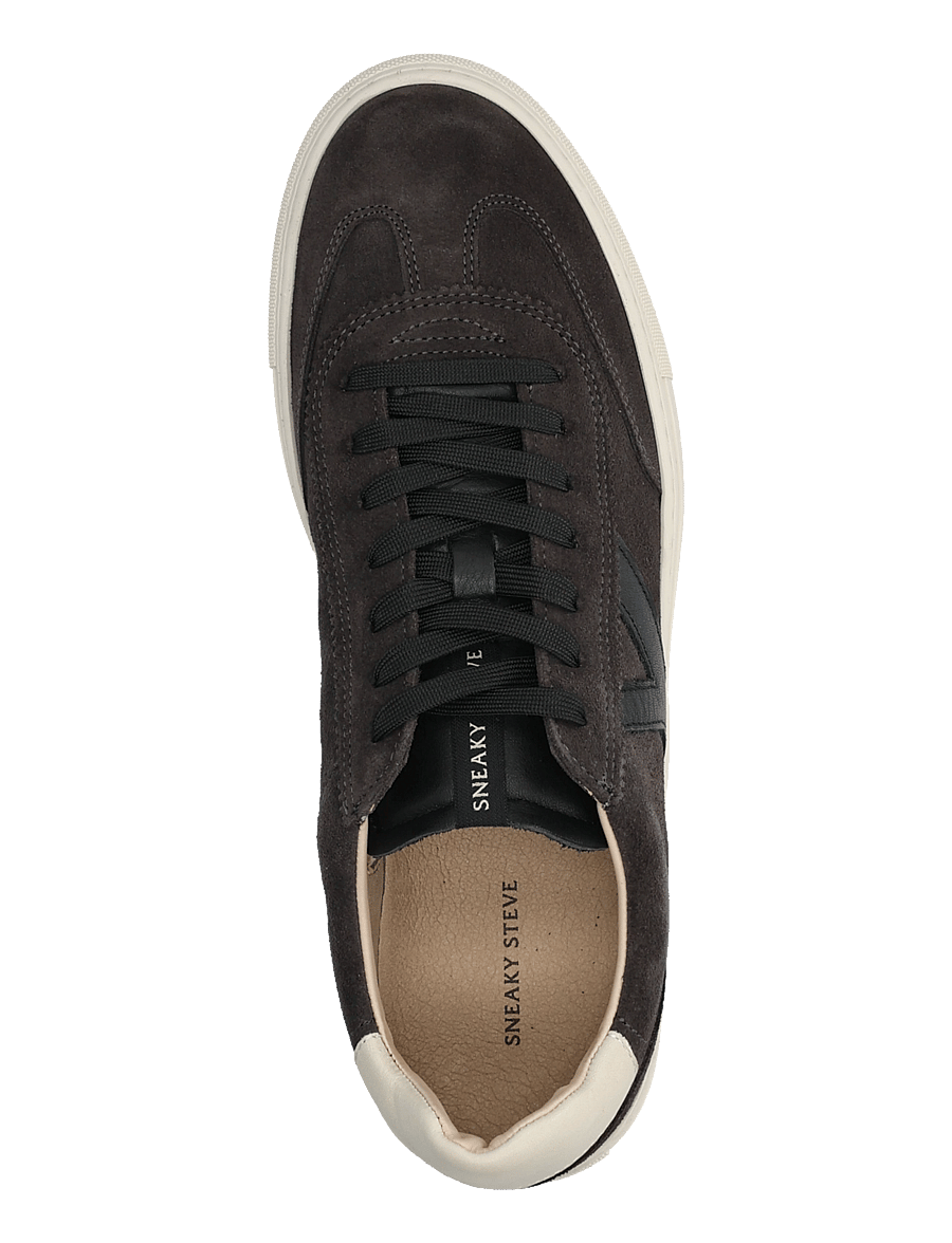 Sneaky Steve - Milwauke Suede Charcoal - madala säärega - charcoal - 3