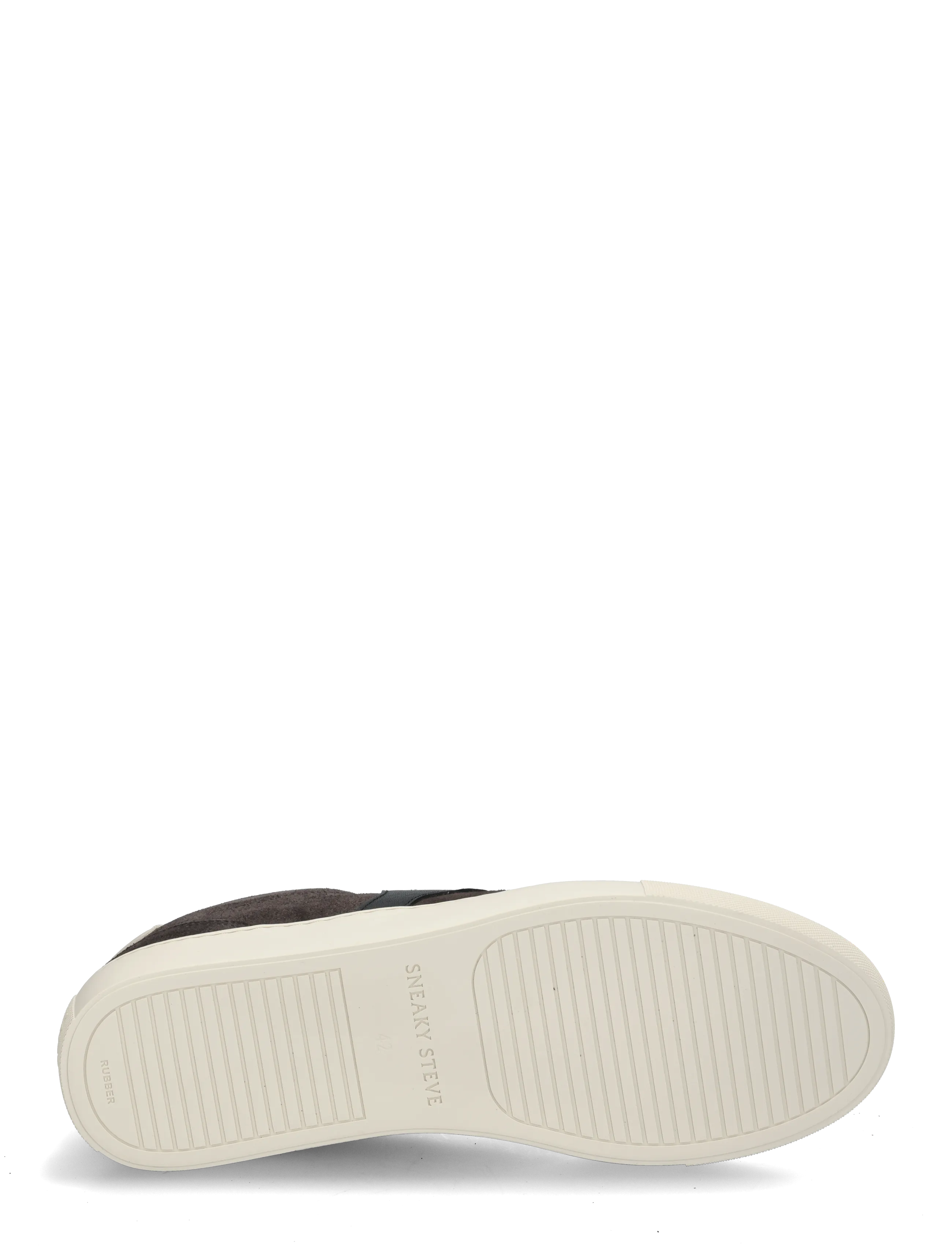 Sneaky Steve - Milwauke Suede Charcoal - sneakers - charcoal - 4
