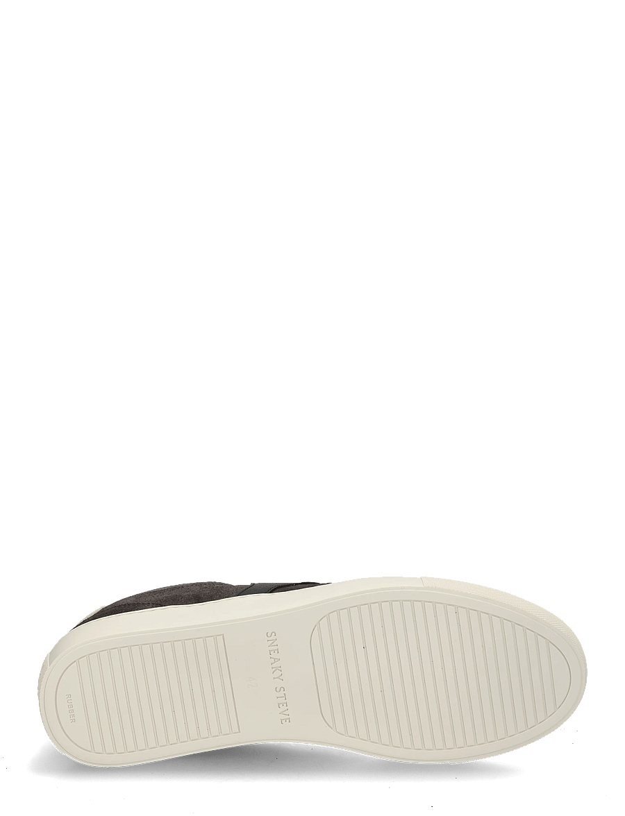 Sneaky Steve - Milwauke Suede Charcoal - sneakers - charcoal - 4