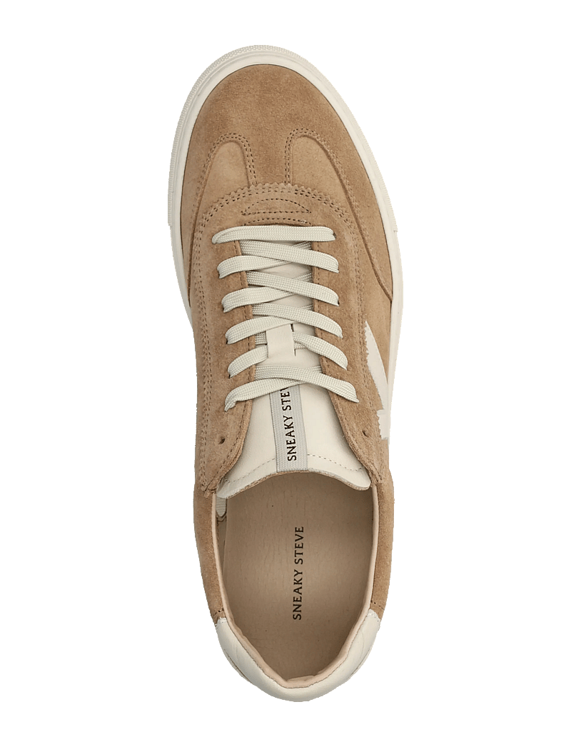 Sneaky Steve - Milwauke Suede Sand - niedriger schnitt - sand - 3