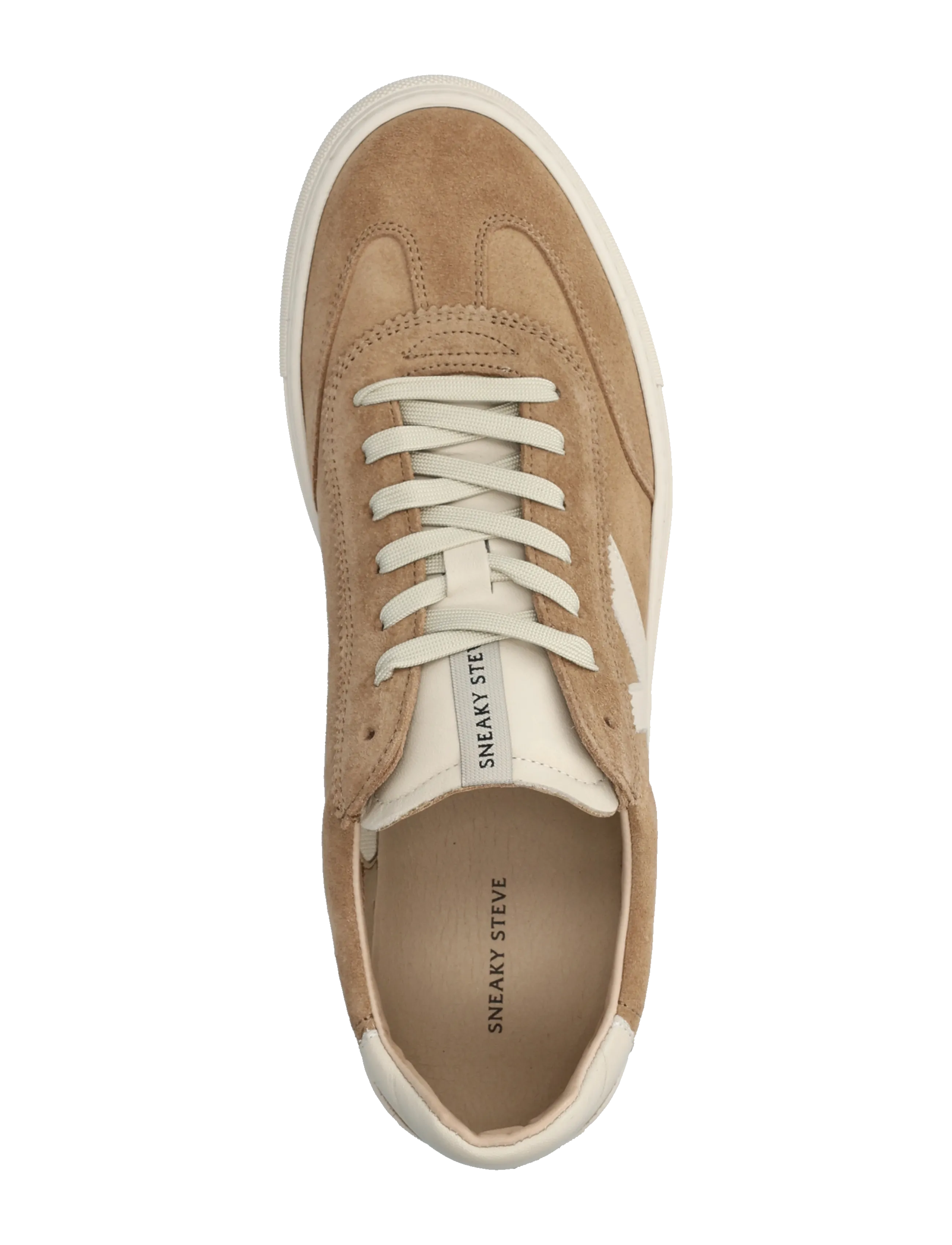 Sneaky Steve - Milwauke Suede Sand - niedriger schnitt - sand - 3