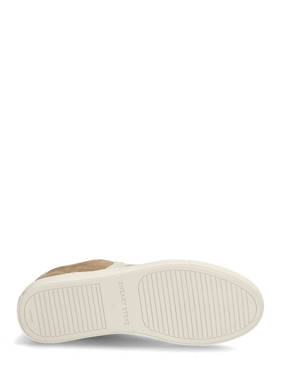 Sneaky Steve - Milwauke Suede Sand - niedriger schnitt - sand - 4