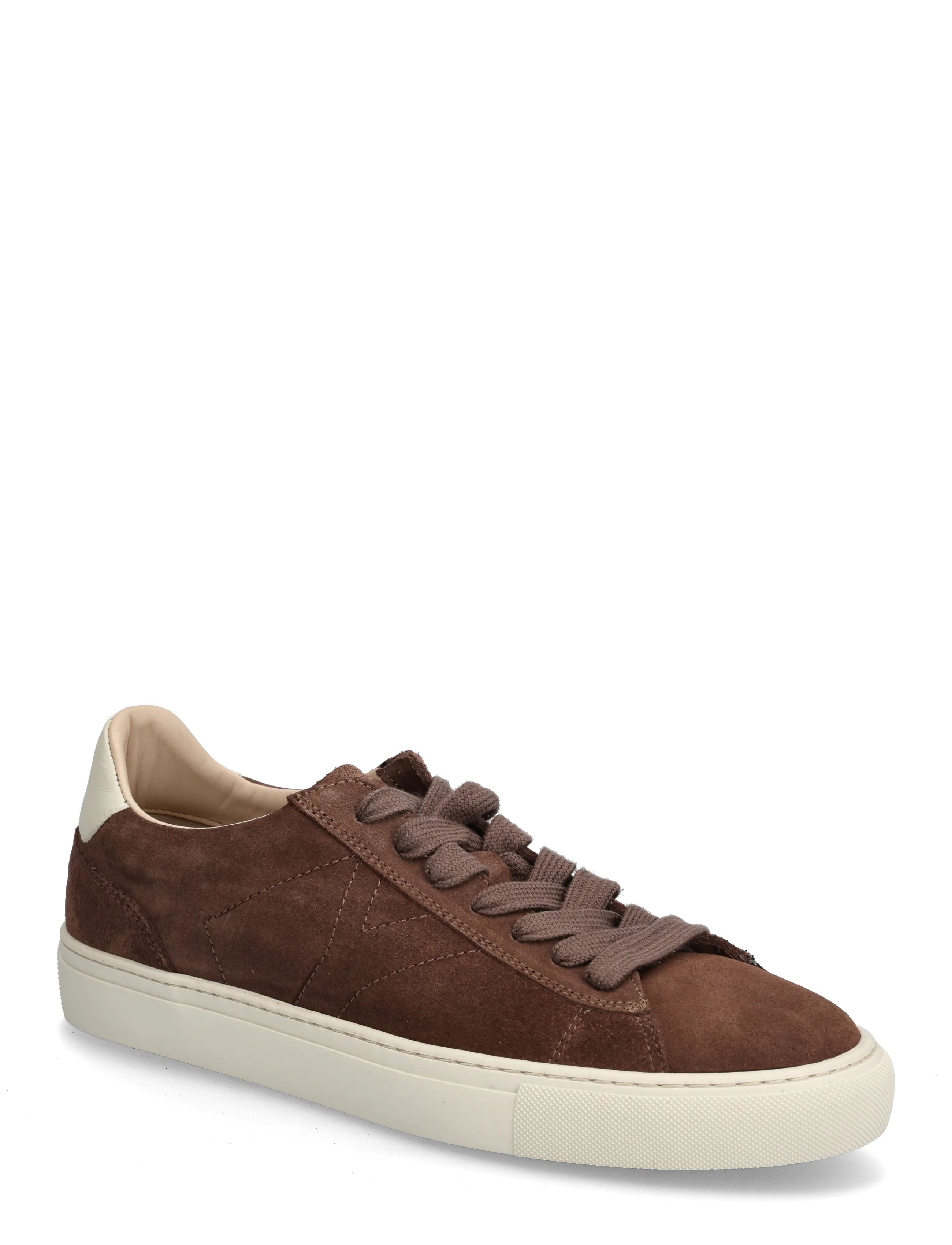 Sneaky Steve Lyon Suede - Chaussures - LIGHT COFFE / brown