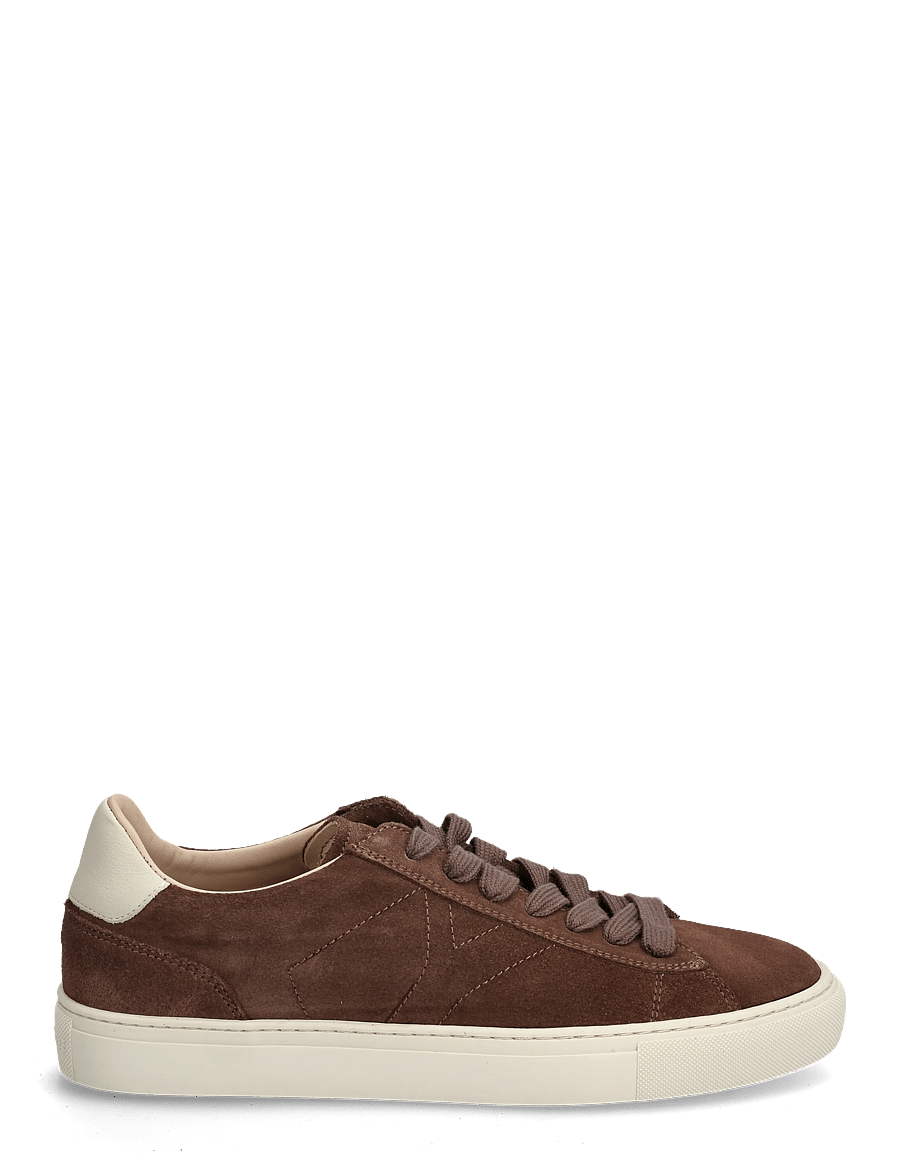 Sneaky Steve - Lyon Suede - low-top sneaker - light coffe - 1