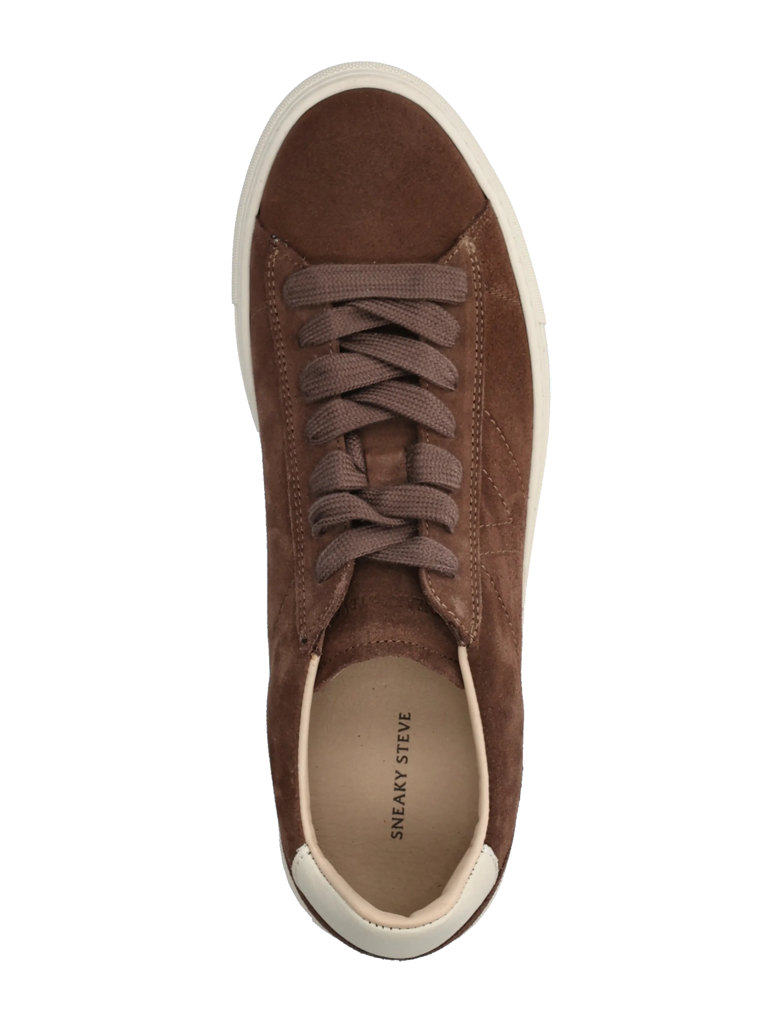 Sneaky Steve - Lyon Suede - madala säärega tossud - light coffe - 3
