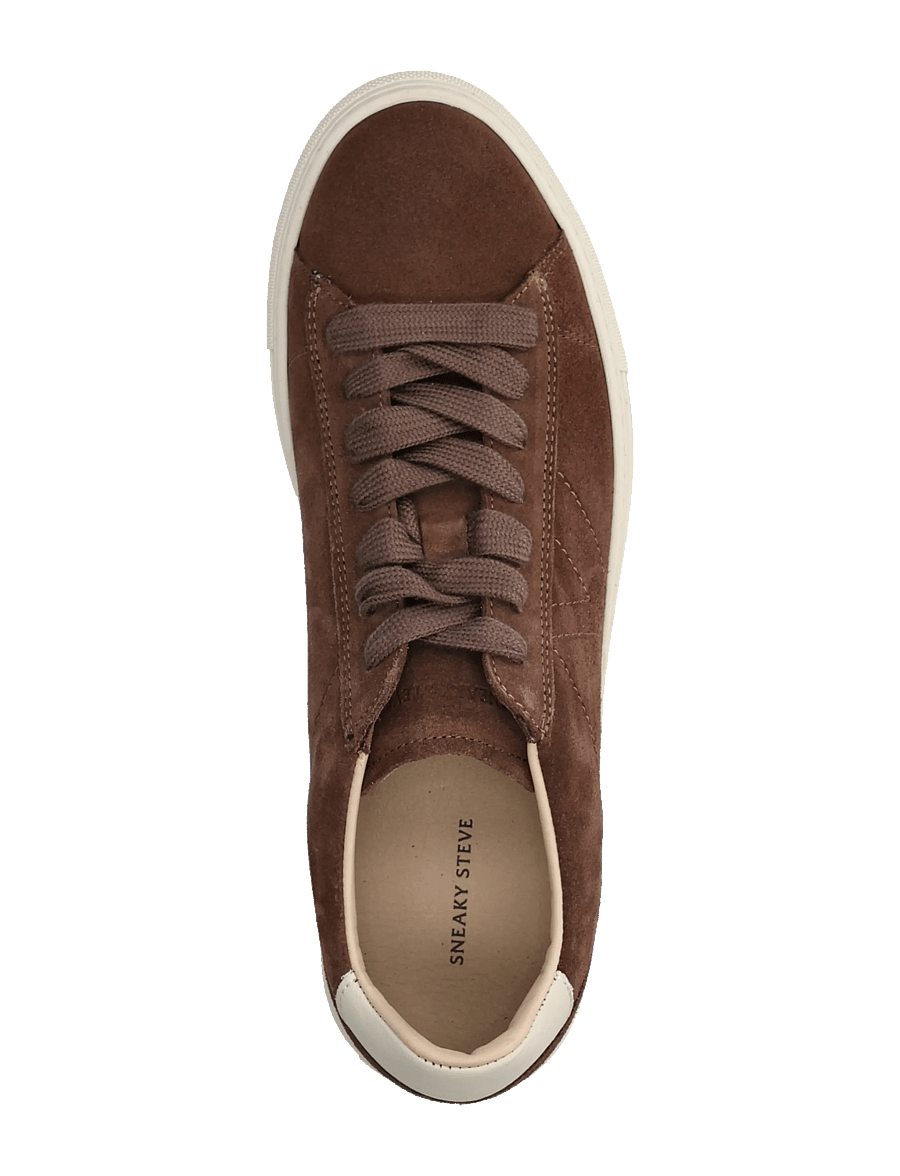 Sneaky Steve - Lyon Suede - low-top sneaker - light coffe - 3