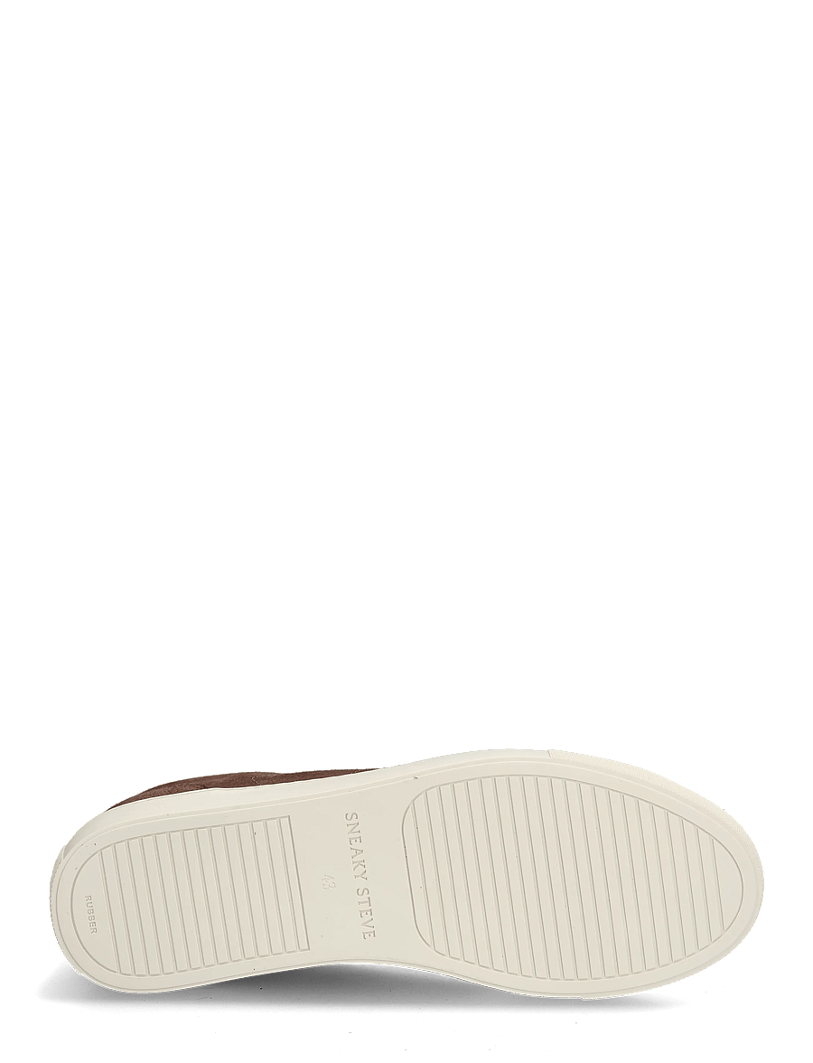 Sneaky Steve - Lyon Suede - low-top sneaker - light coffe - 4