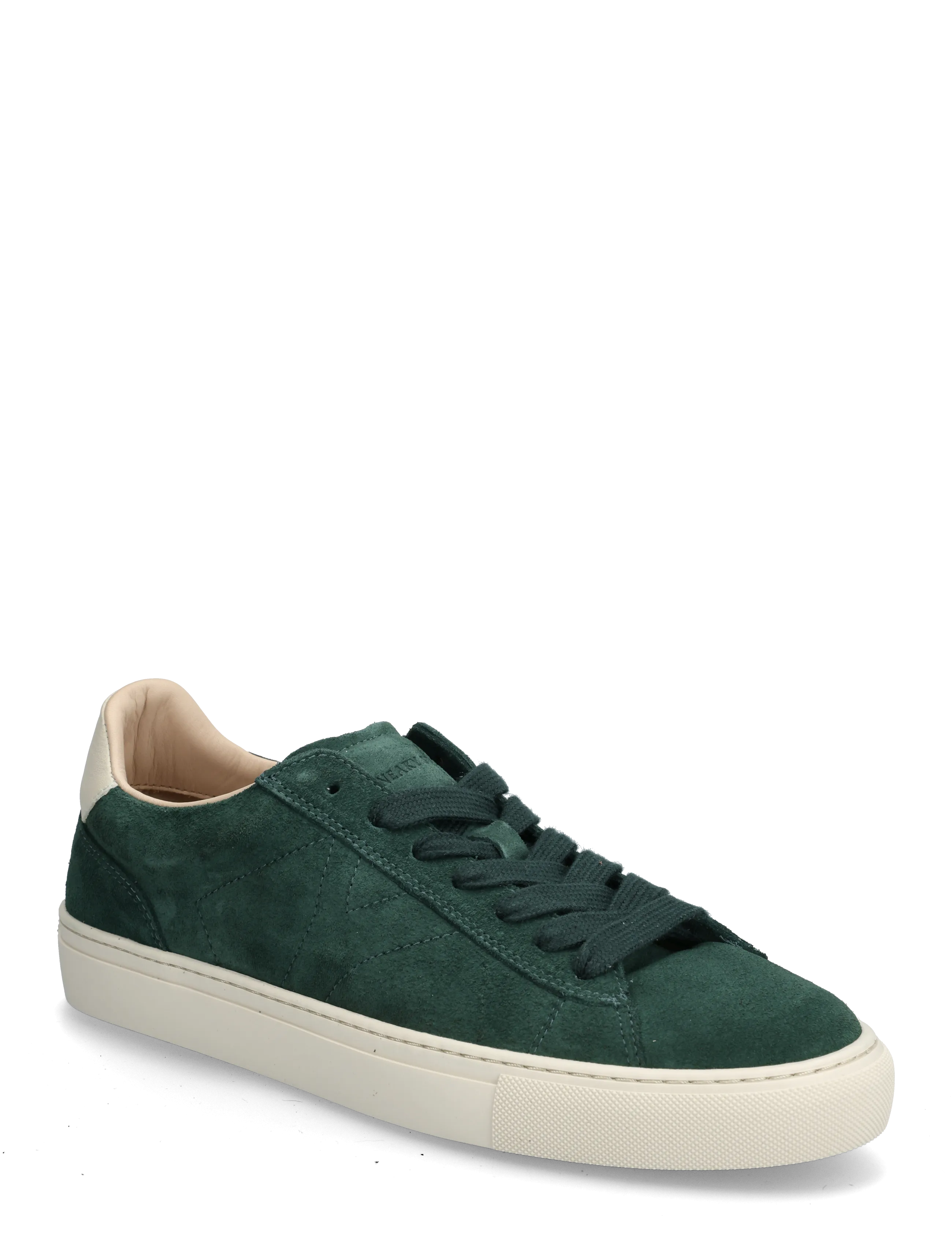 Sneaky Steve Lyon Suede Petrol, Mænd, Lave Ruskindssneakers, Grøn, Str: 42