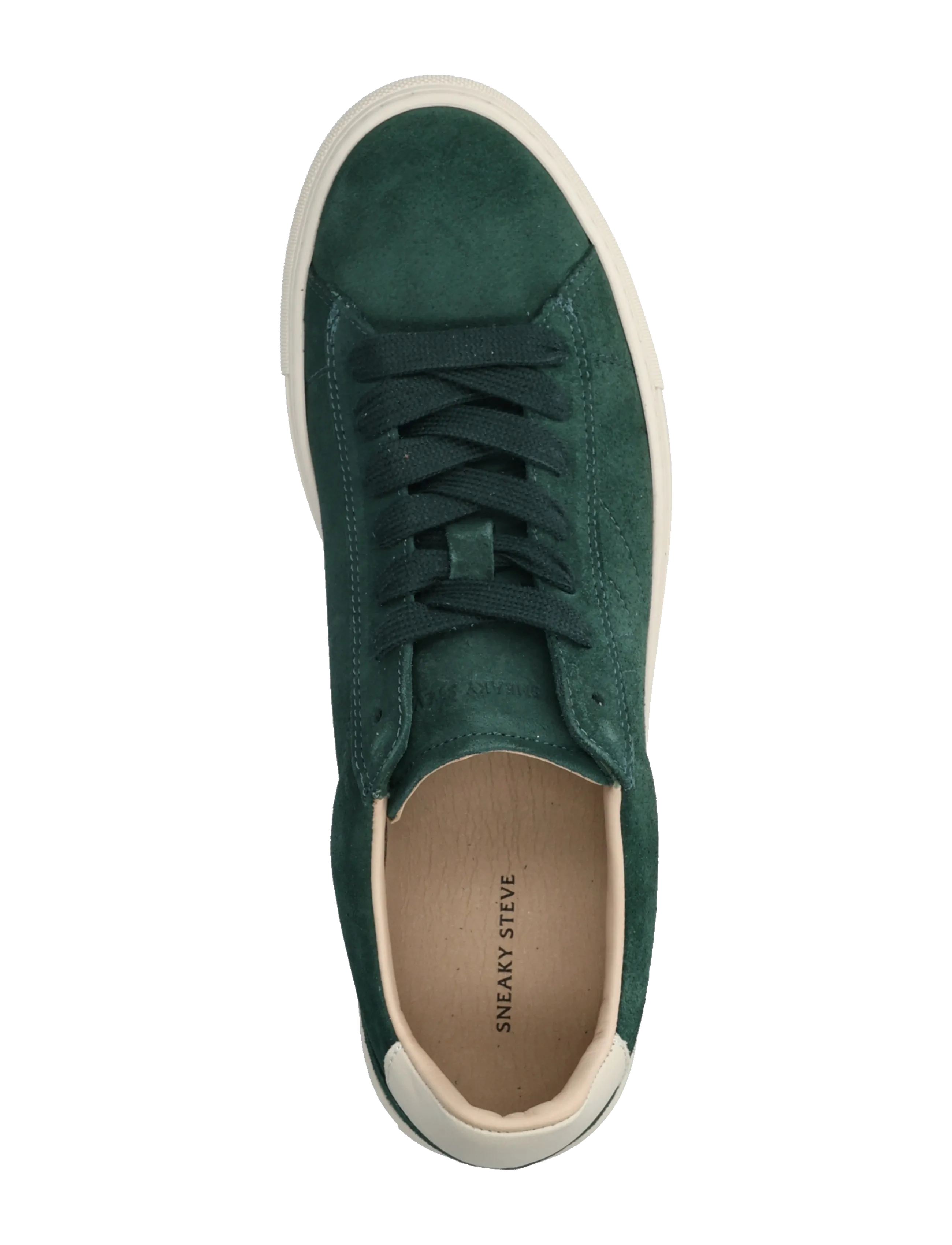 Sneaky Steve - Lyon Suede - herren - petrol - 3