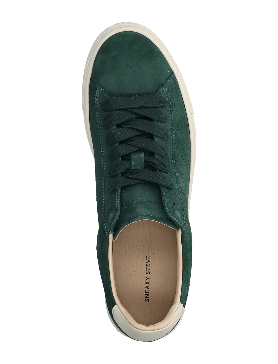 Sneaky Steve - Lyon Suede Petrol - baskets basses - petrol - 3