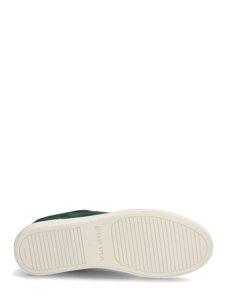 Sneaky Steve - Lyon Suede Petrol - baskets basses - petrol - 4