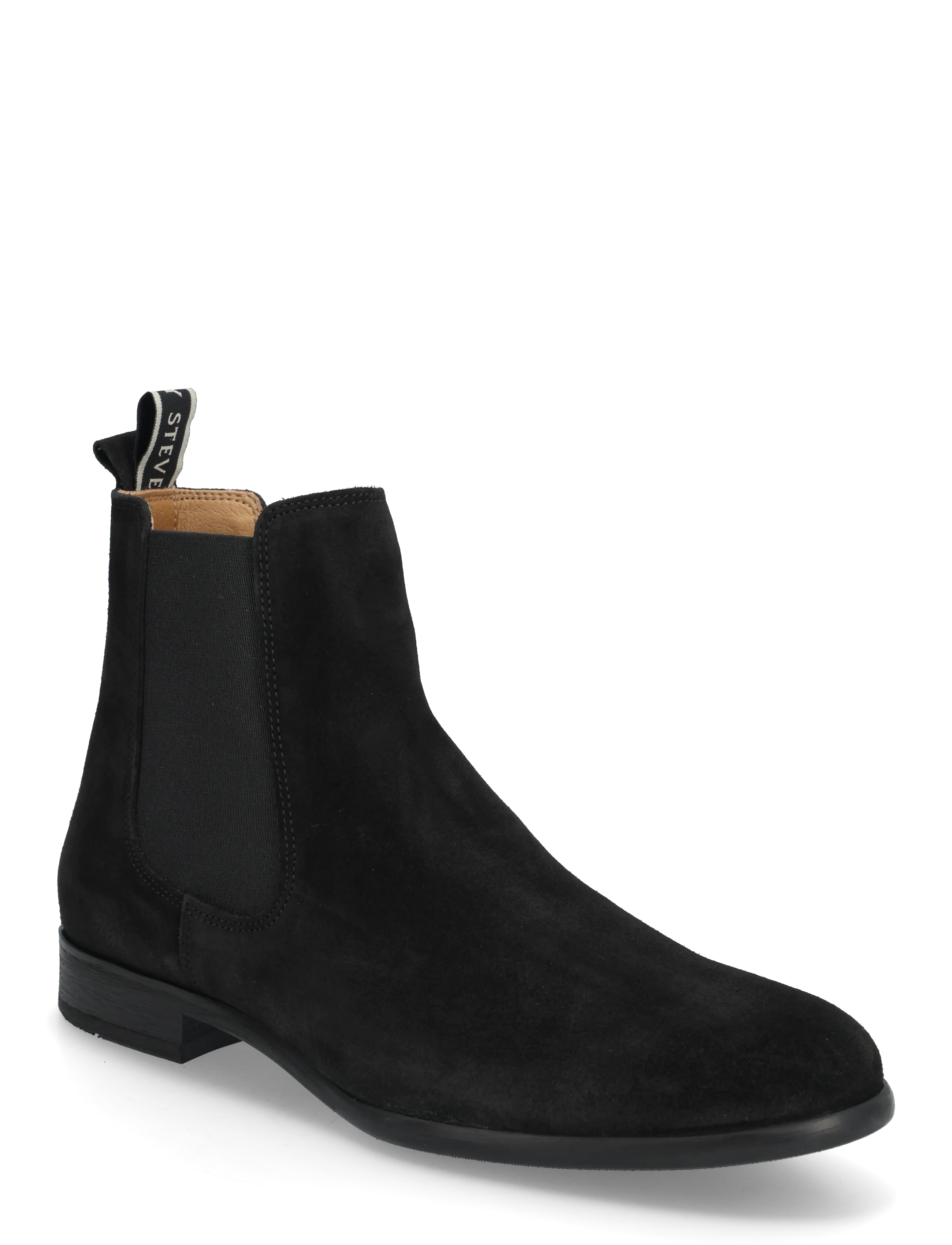 Sneaky Steve Covent Chelsea Suede Chocolate - Saapad - BLACK / black