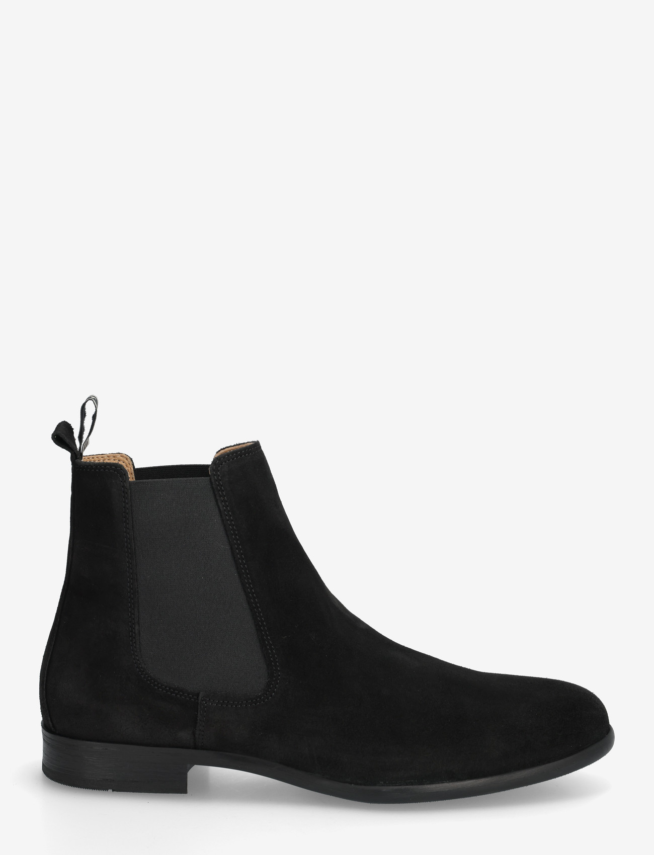 Sneaky Steve - Covent Chelsea Suede Chocolate - chelsea boots - black - 1