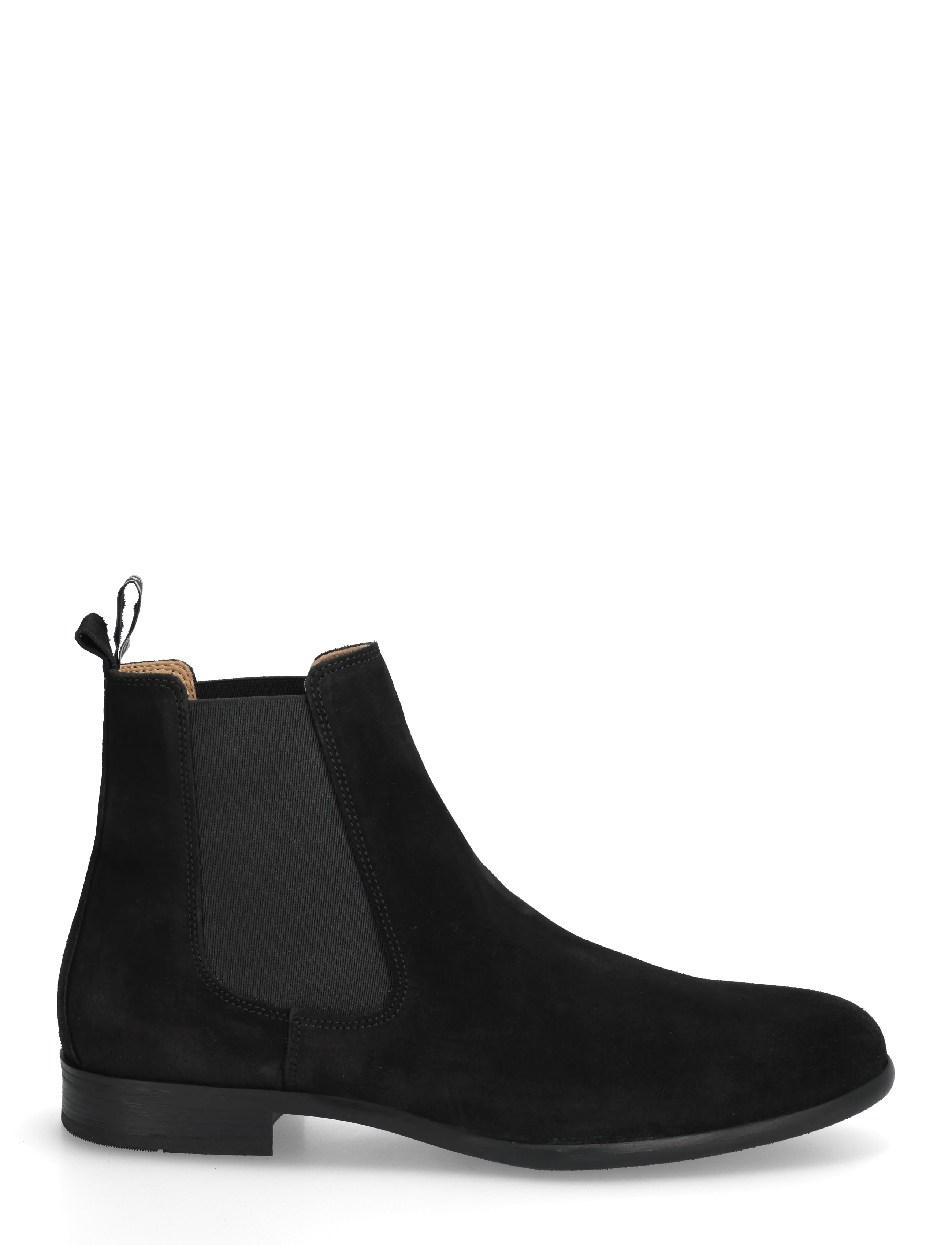 Sneaky Steve - Covent Chelsea Suede Black - chelsea-saapad - black - 1