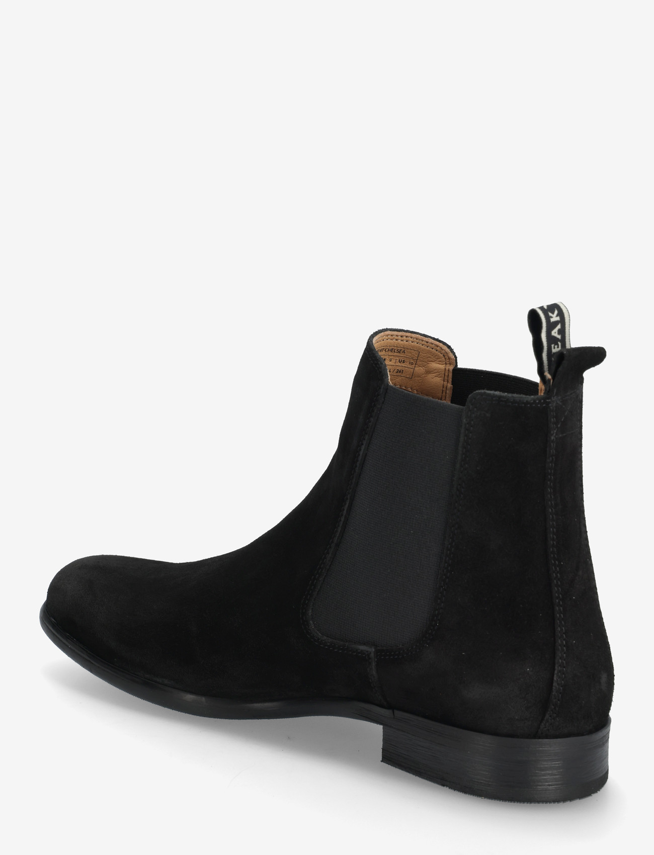 Sneaky Steve - Covent Chelsea Suede Chocolate - chelsea boots - black - 2