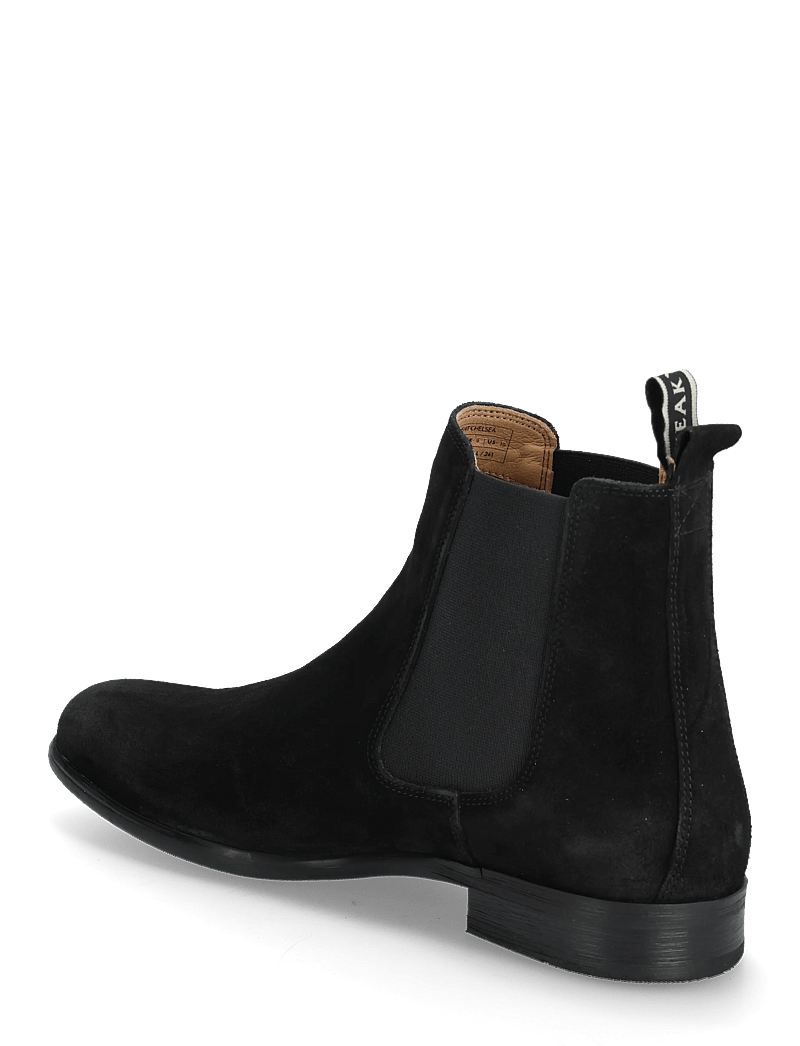 Sneaky Steve - Covent Chelsea Suede Chocolate - chelsea boots - black - 2