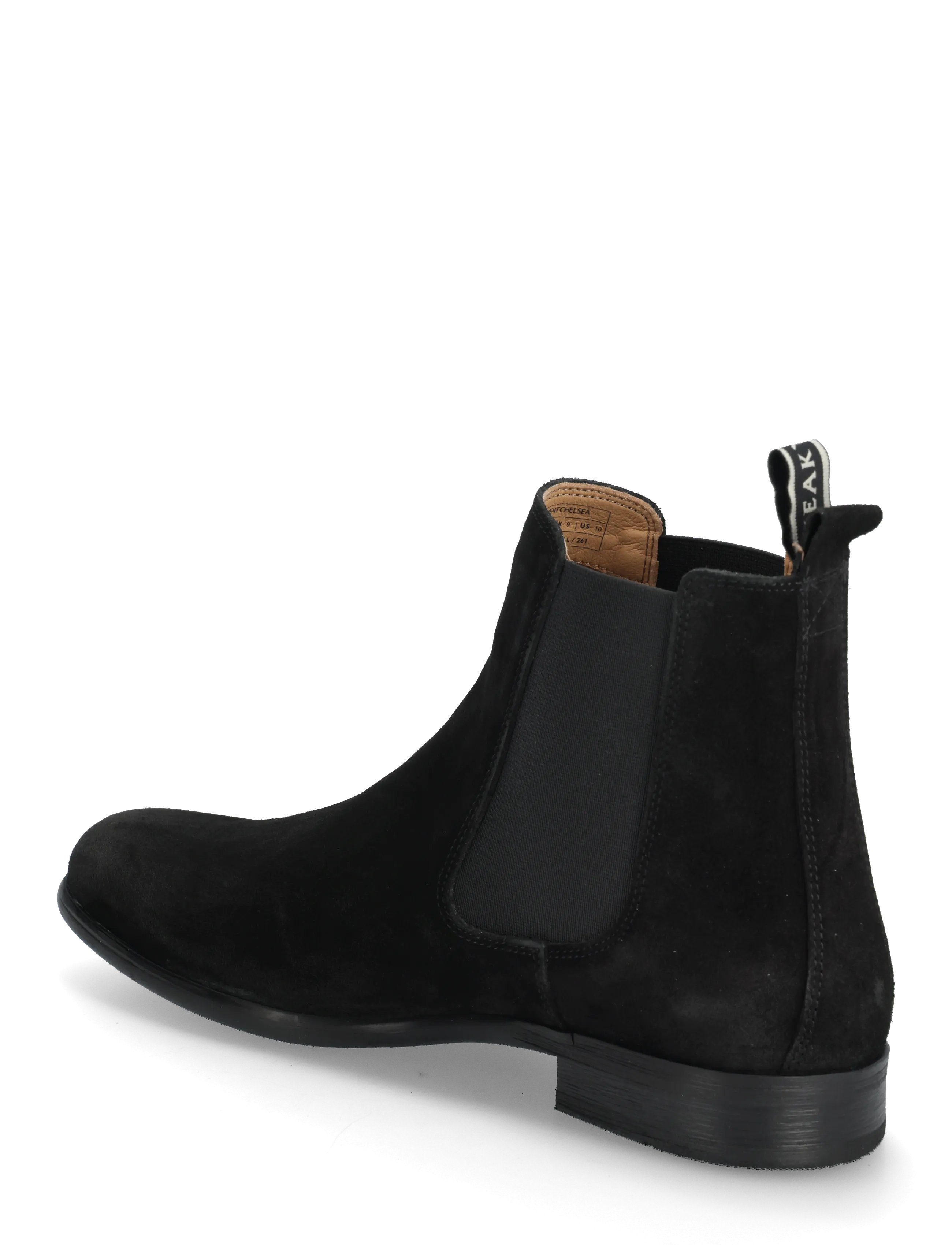 Sneaky Steve - Covent Chelsea Suede Black - chelsea-saapad - black - 2