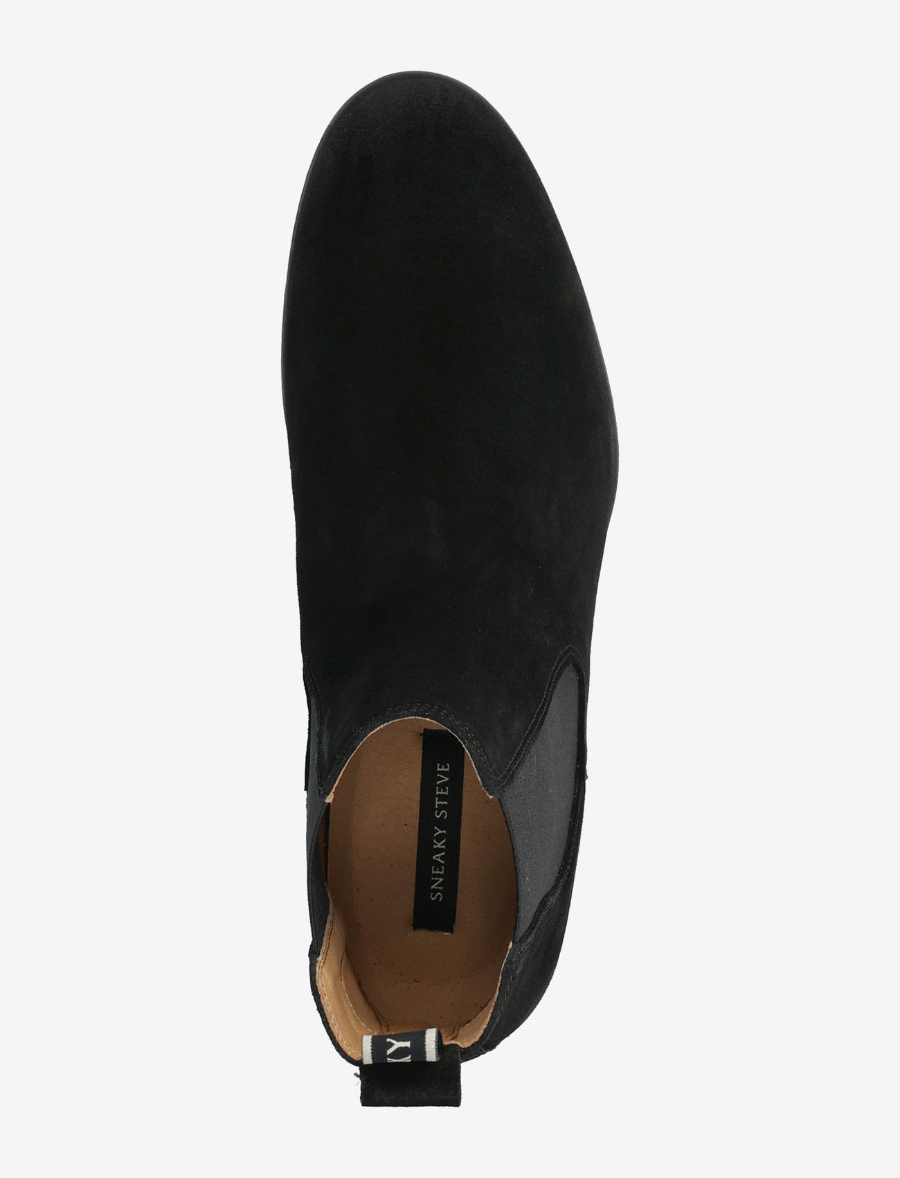 Sneaky Steve - Covent Chelsea Suede Chocolate - chelsea boots - black - 3