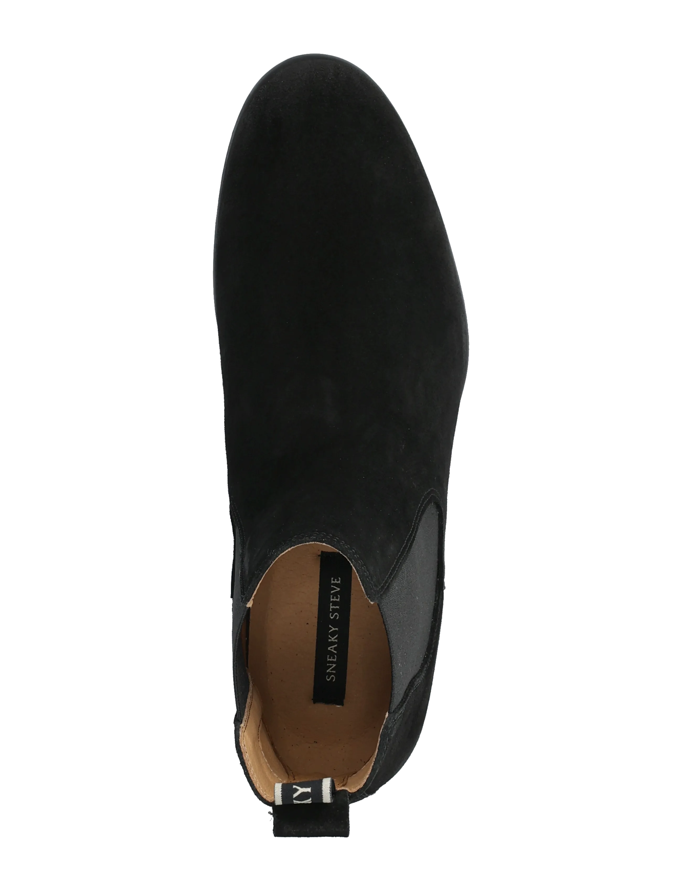 Sneaky Steve - Covent Chelsea Suede Black - chelsea-saapad - black - 3