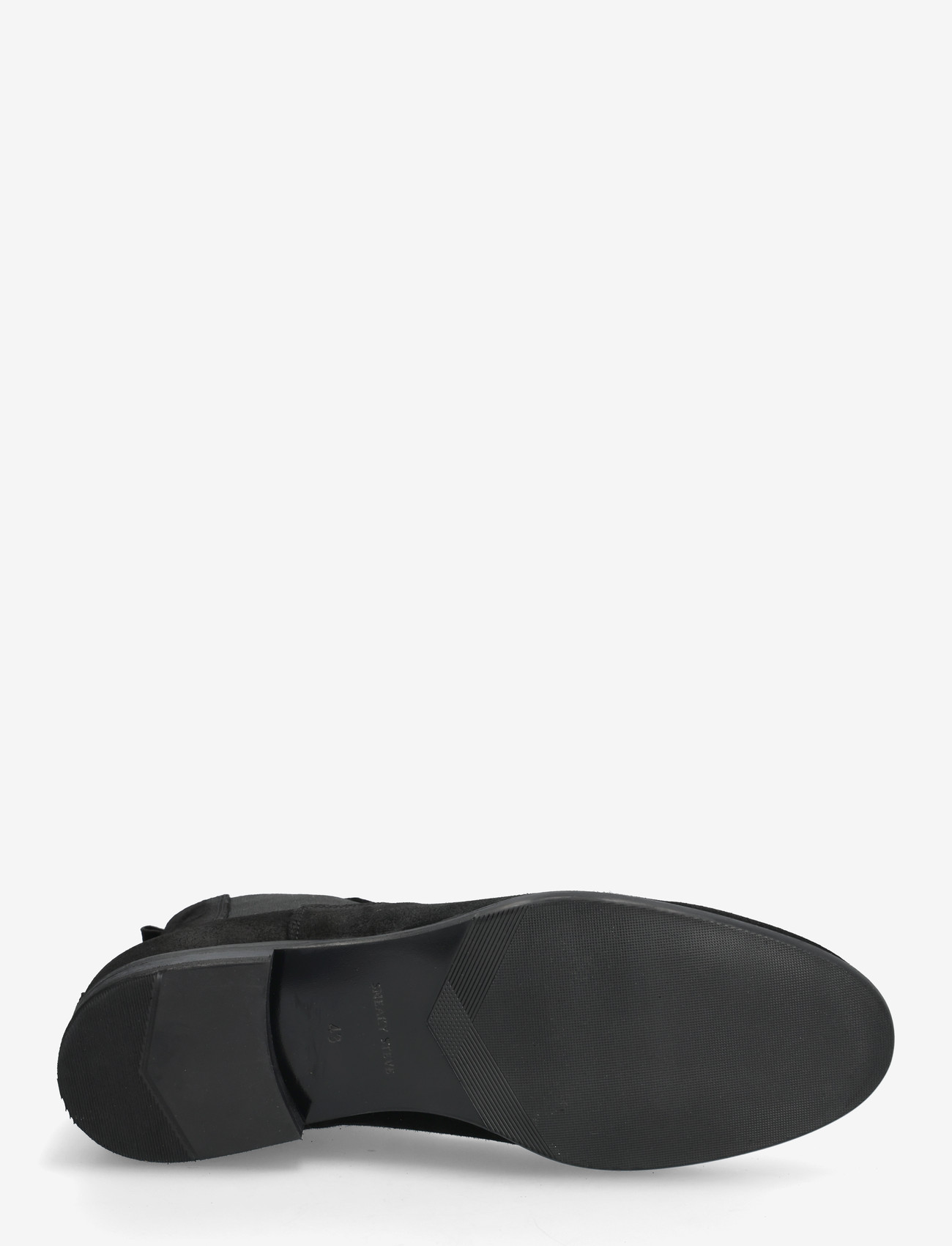 Sneaky Steve - Covent Chelsea Suede Chocolate - chelsea boots - black - 4