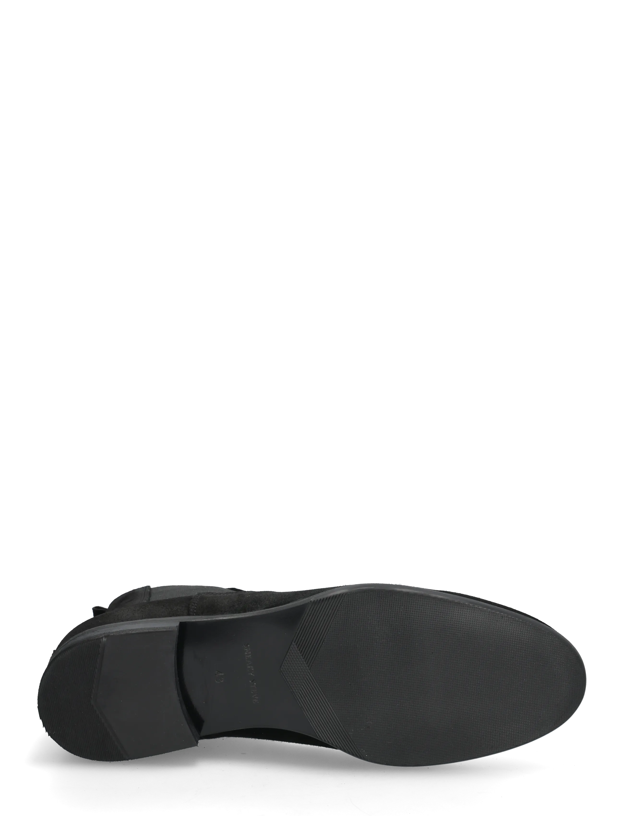 Sneaky Steve - Covent Chelsea Suede Black - chelsea-saapad - black - 4