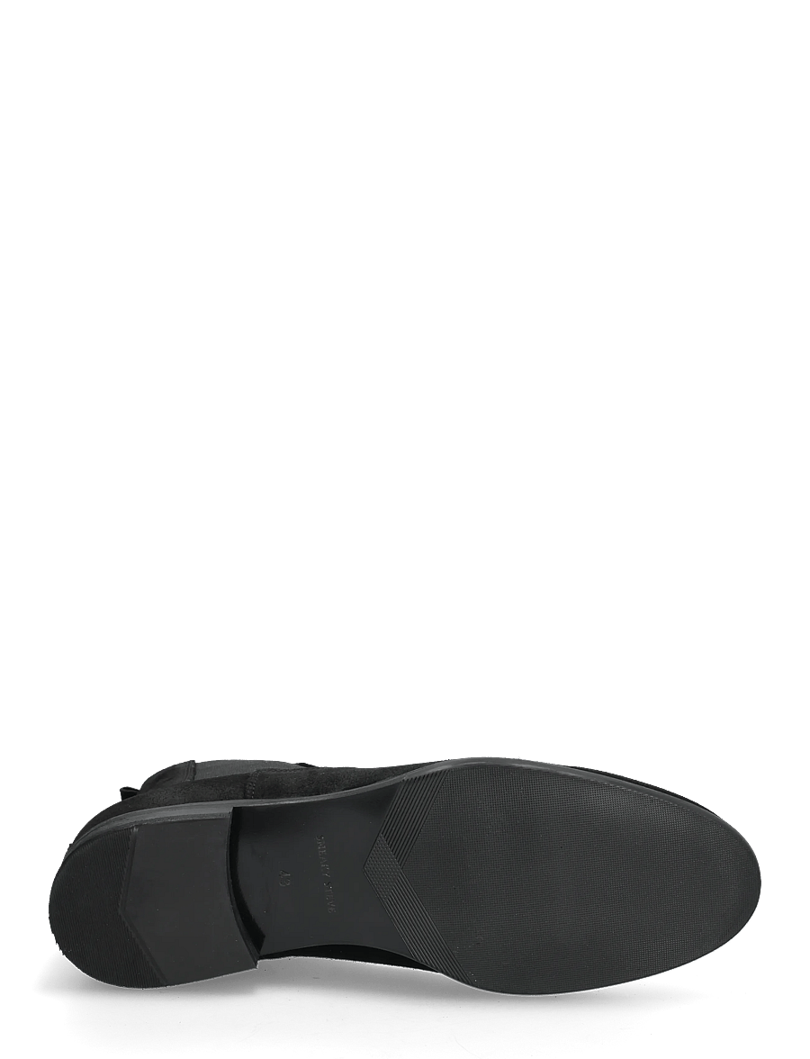 Sneaky Steve - Covent Chelsea Suede Black - chelsea boots - black - 4