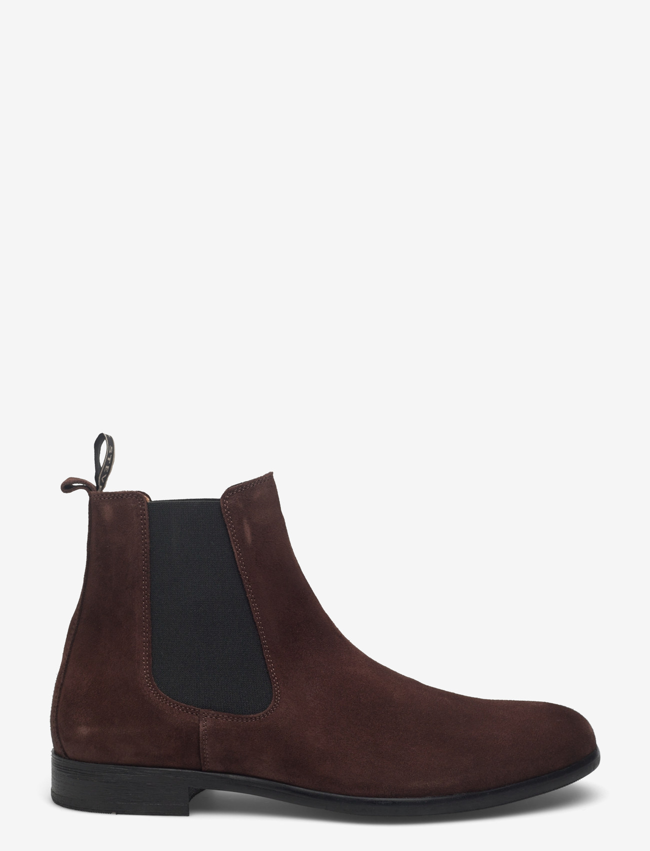 Sneaky Steve - Covent Chelsea Suede Black - chelsea boots - chocolate - 1