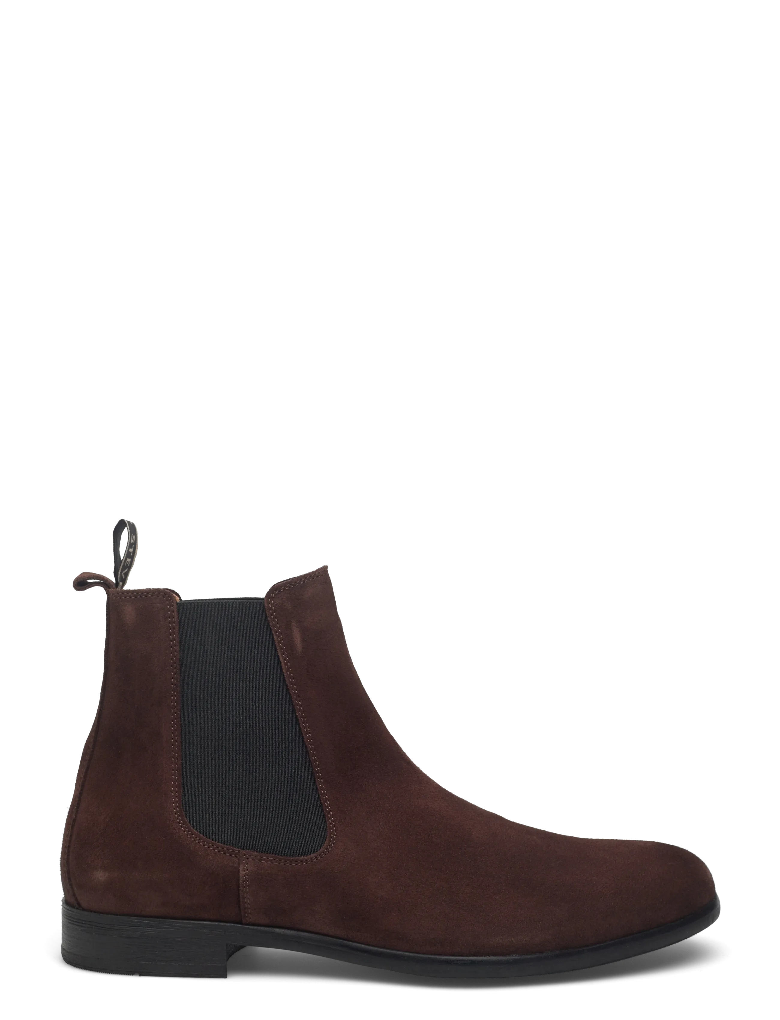 Sneaky Steve - Covent Chelsea Suede Black - chelsea-saapad - chocolate - 1