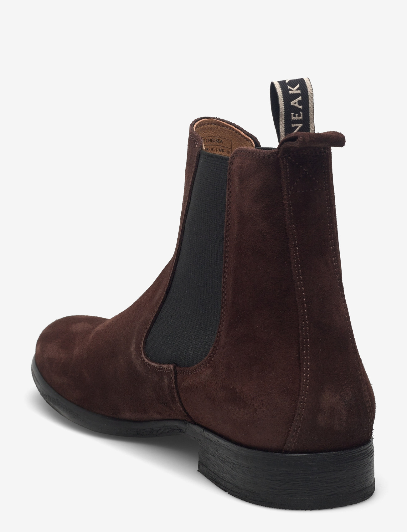 Sneaky Steve - Covent Chelsea Suede Black - chelsea boots - chocolate - 2