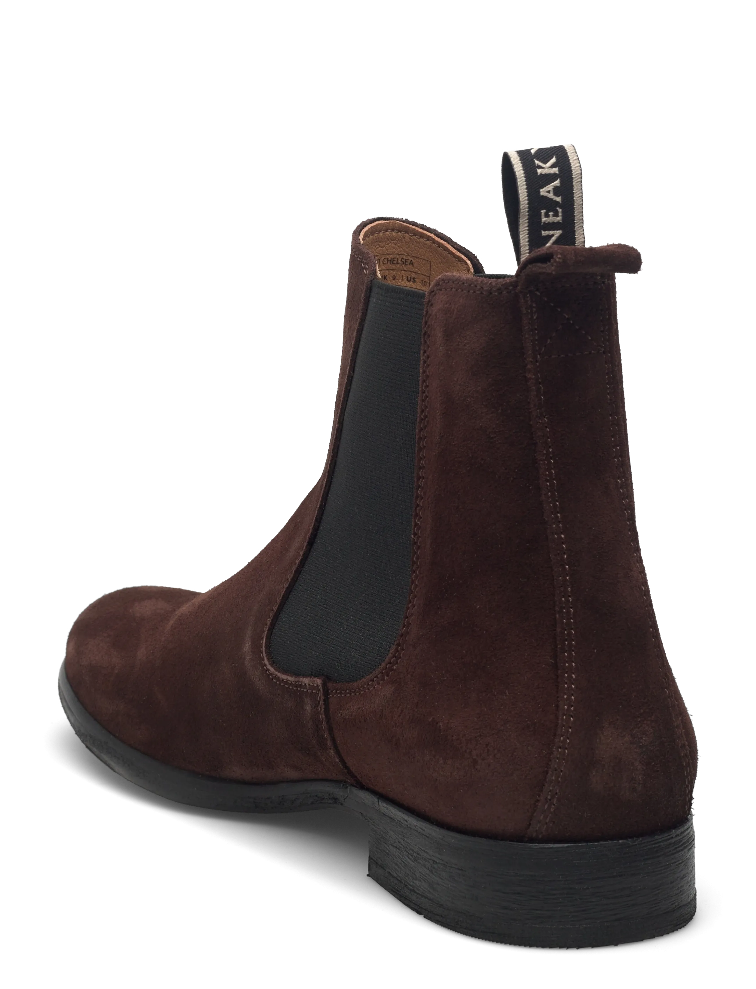 Sneaky Steve - Covent Chelsea Suede Black - chelsea-saapad - chocolate - 2