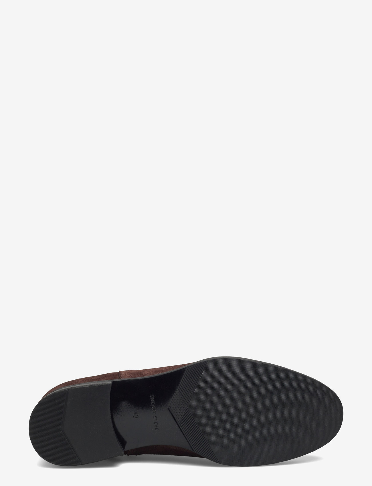 Sneaky Steve - Covent Chelsea Suede Black - chelsea boots - chocolate - 4