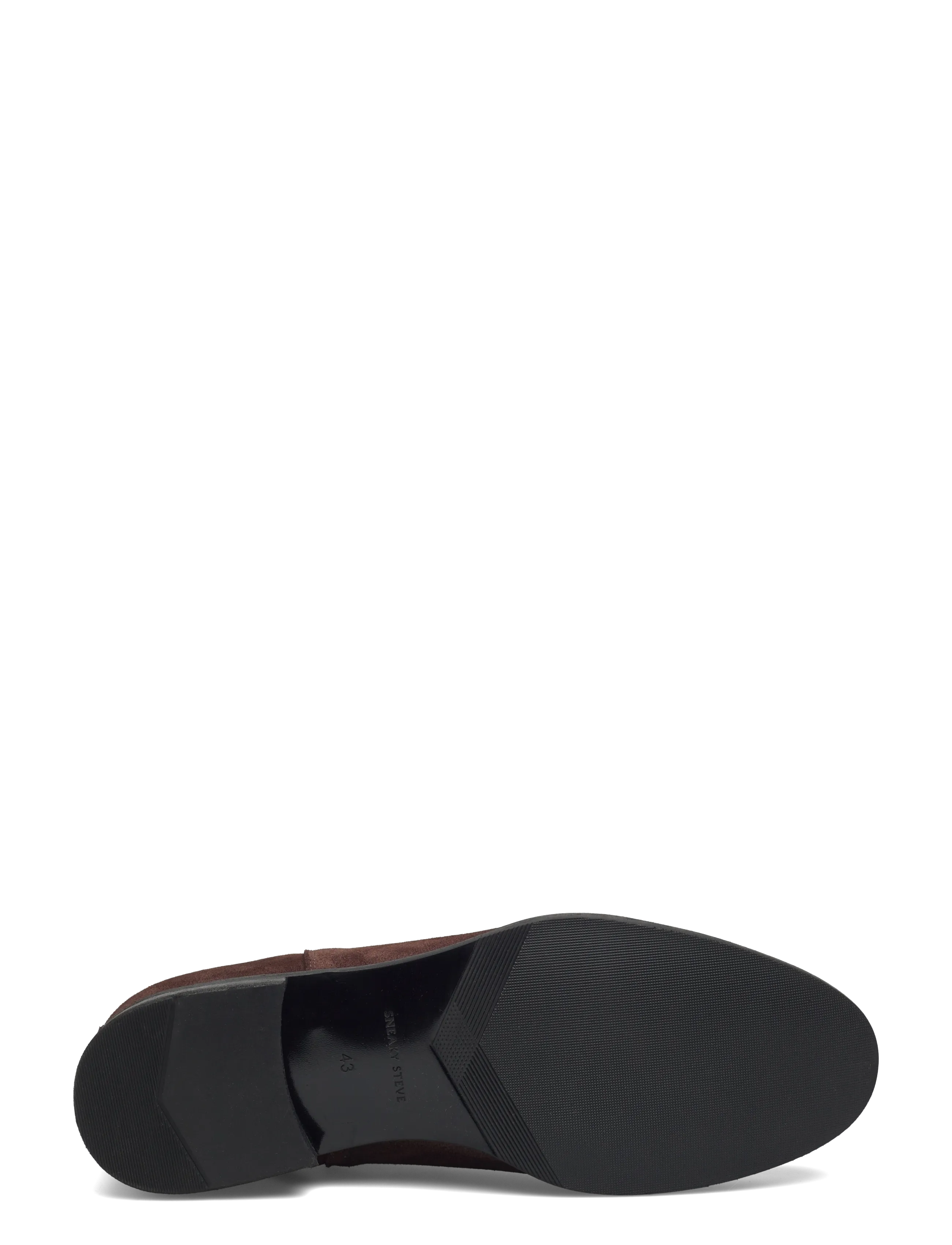 Sneaky Steve - Covent Chelsea Suede Black - chelsea-saapad - chocolate - 4