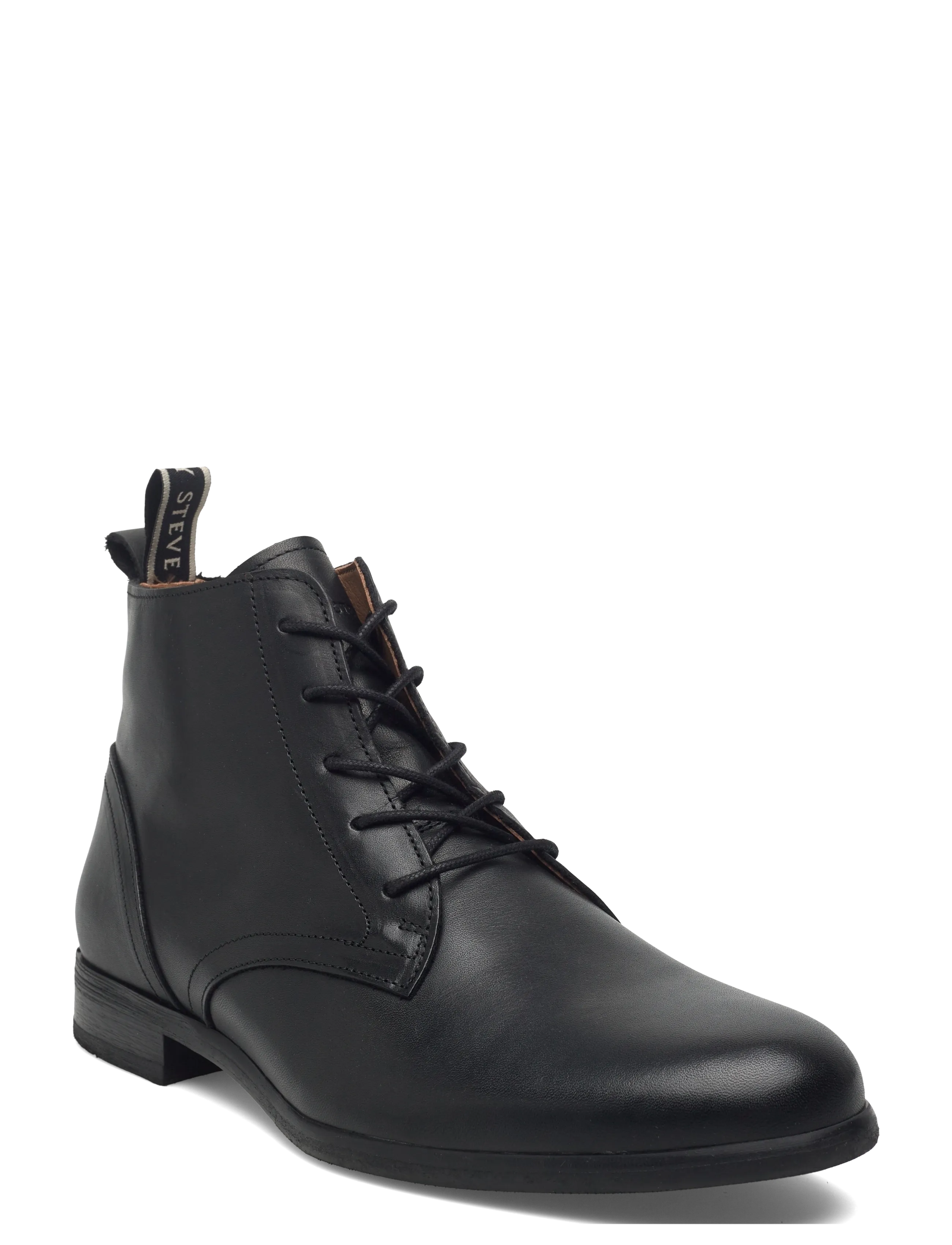 Sneaky Steve Covent Lace Up Black Texas - Boots - BLACK TEXAS / black