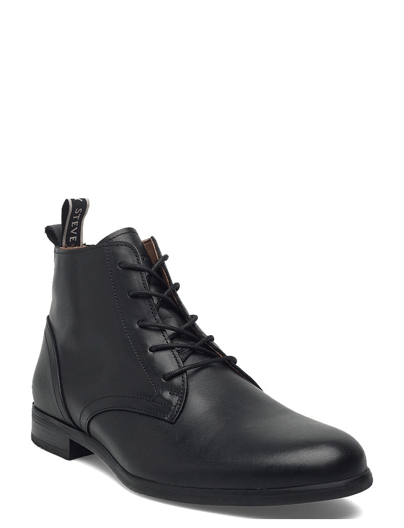 Sneaky Steve - Covent Lace Up Black Texas - støvler med snøre - black texas - 0