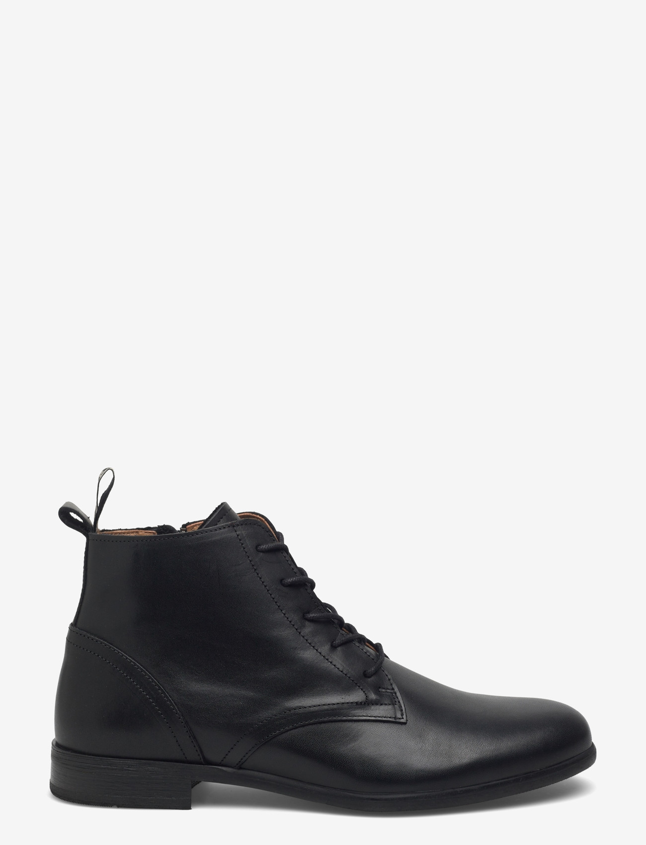 Sneaky Steve - Covent Lace Up Black Texas - støvler med snøre - black texas - 1