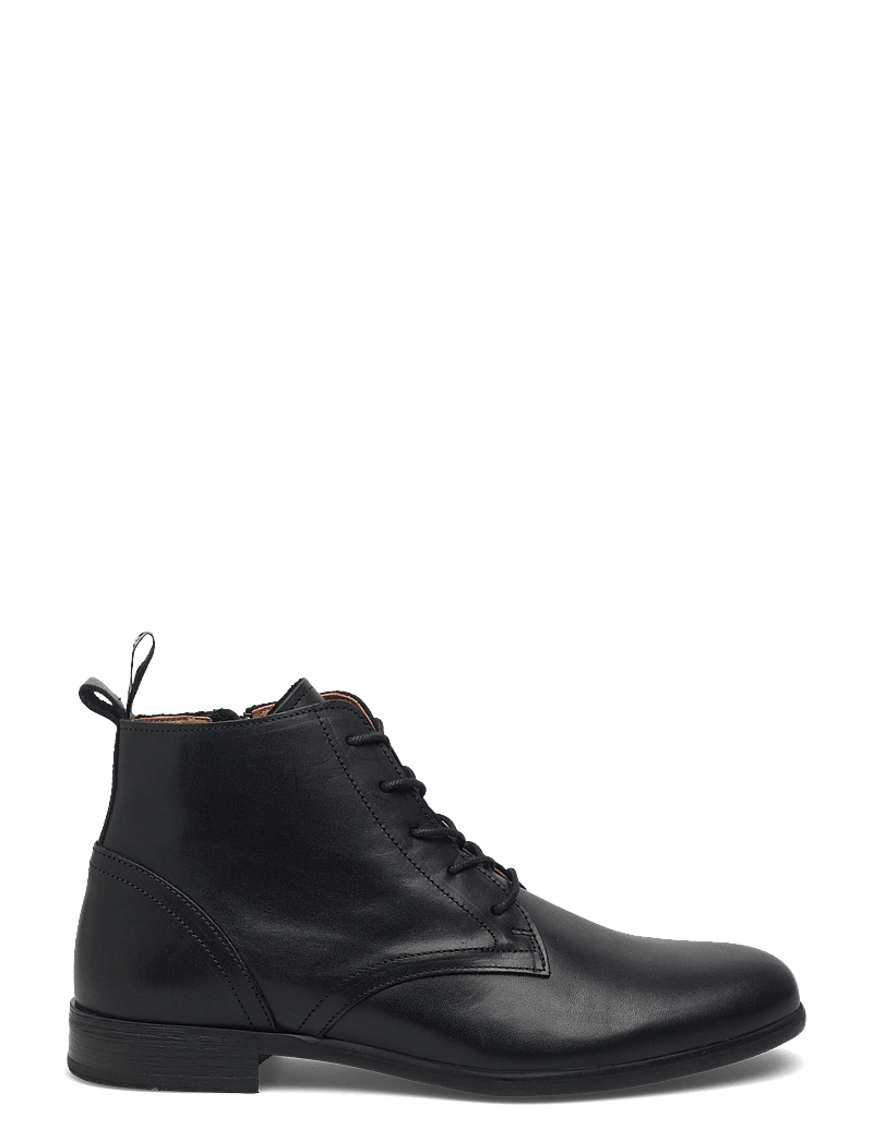 Sneaky Steve - Covent Lace Up Black Texas - støvler med snøre - black texas - 1