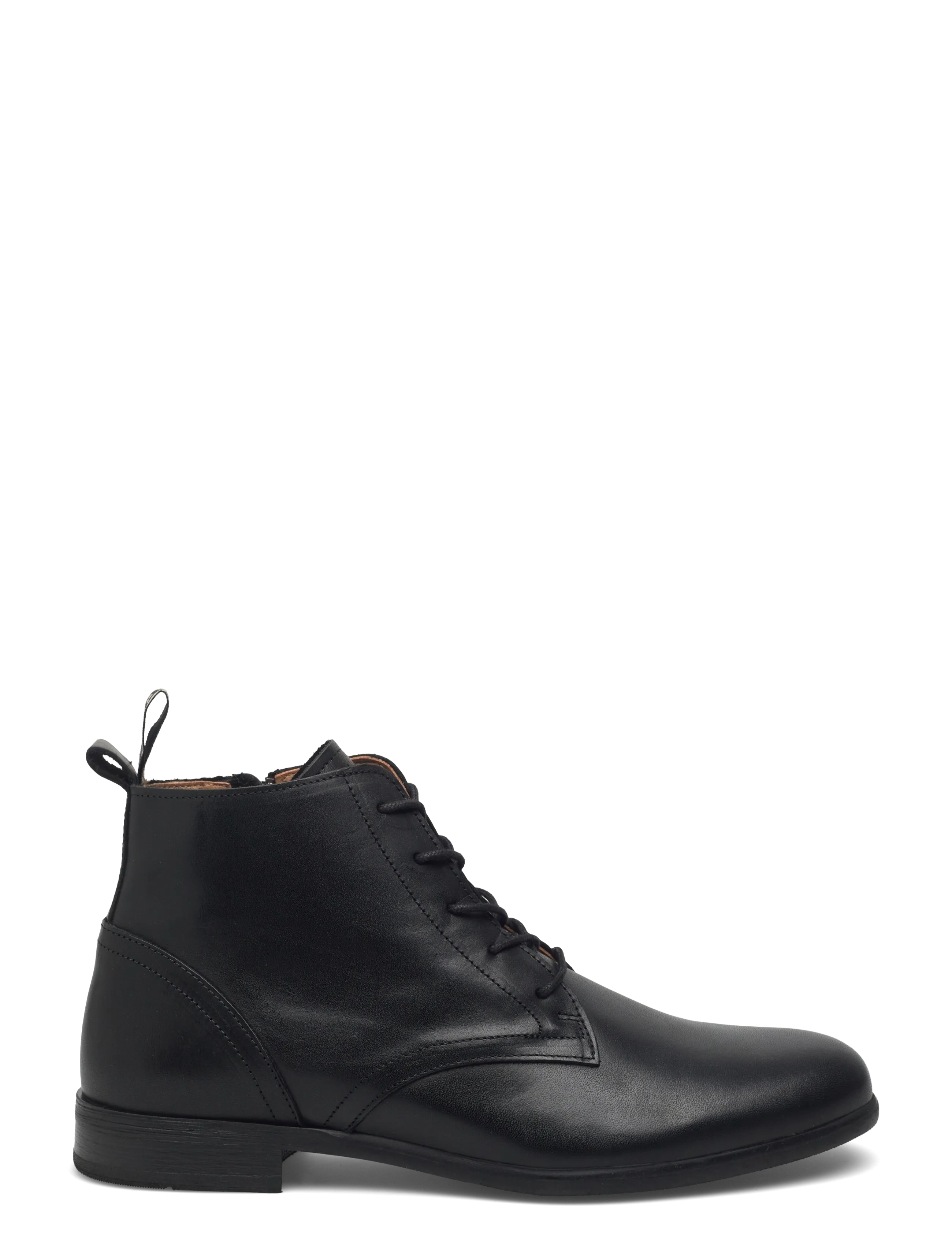 Sneaky Steve - Covent Lace Up Black Texas - schnürboots - black texas - 1