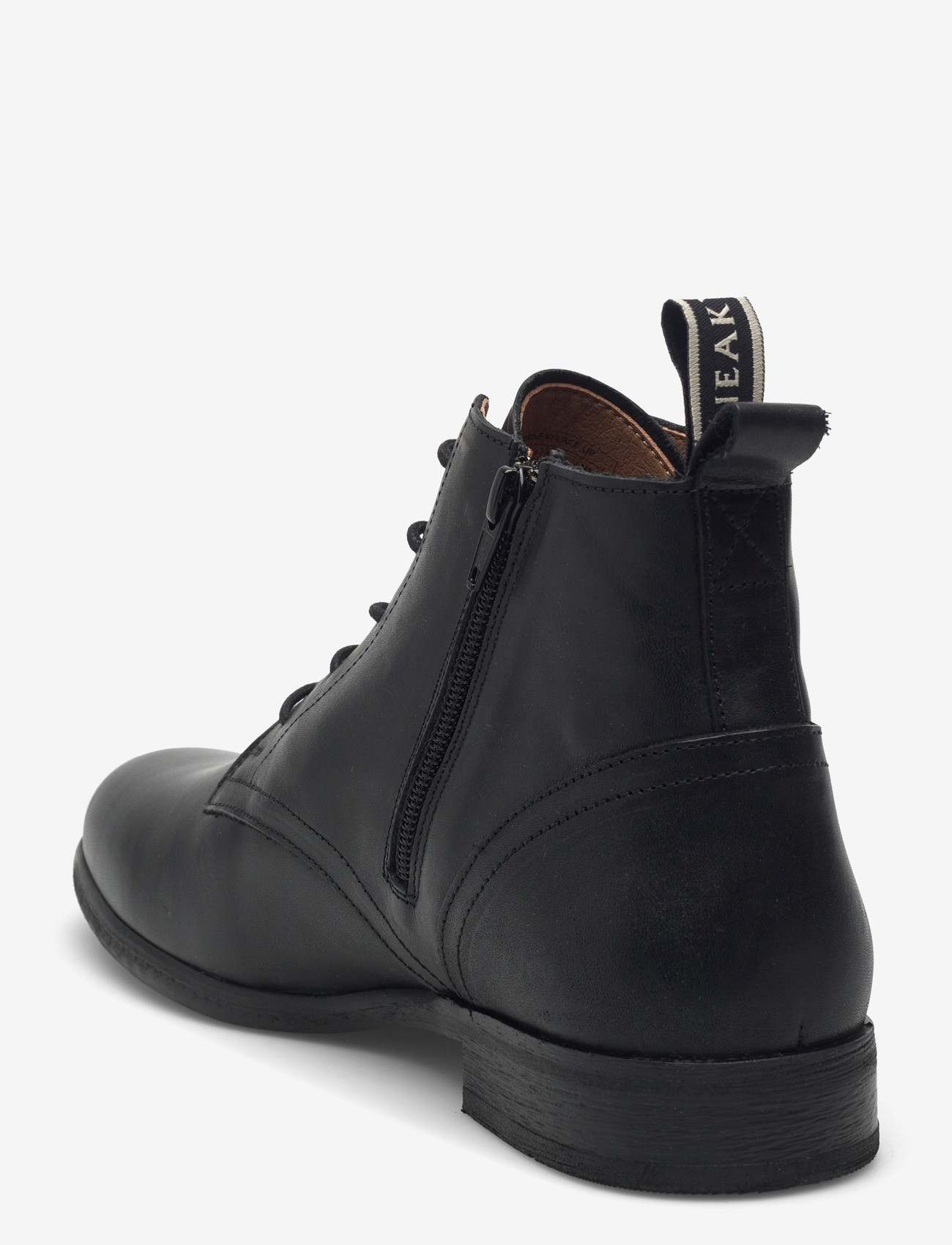 Sneaky Steve - Covent Lace Up Black Texas - støvler med snøre - black texas - 2